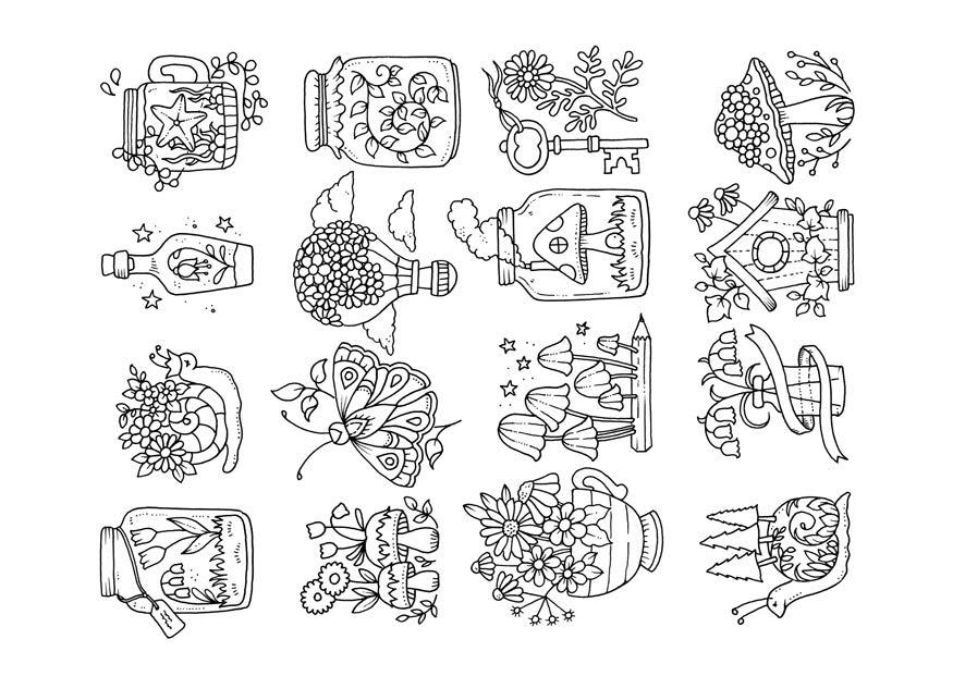 Beispielinhalt (Bild) Kleine Wunderwelten