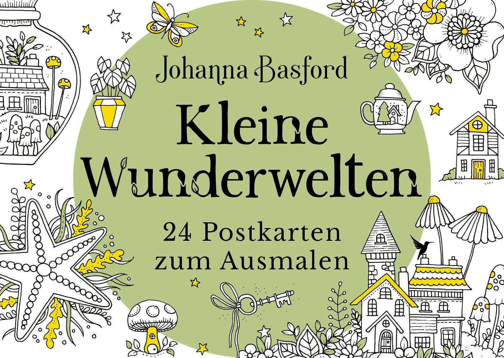 Vorderes Coverbild Kleine Wunderwelten