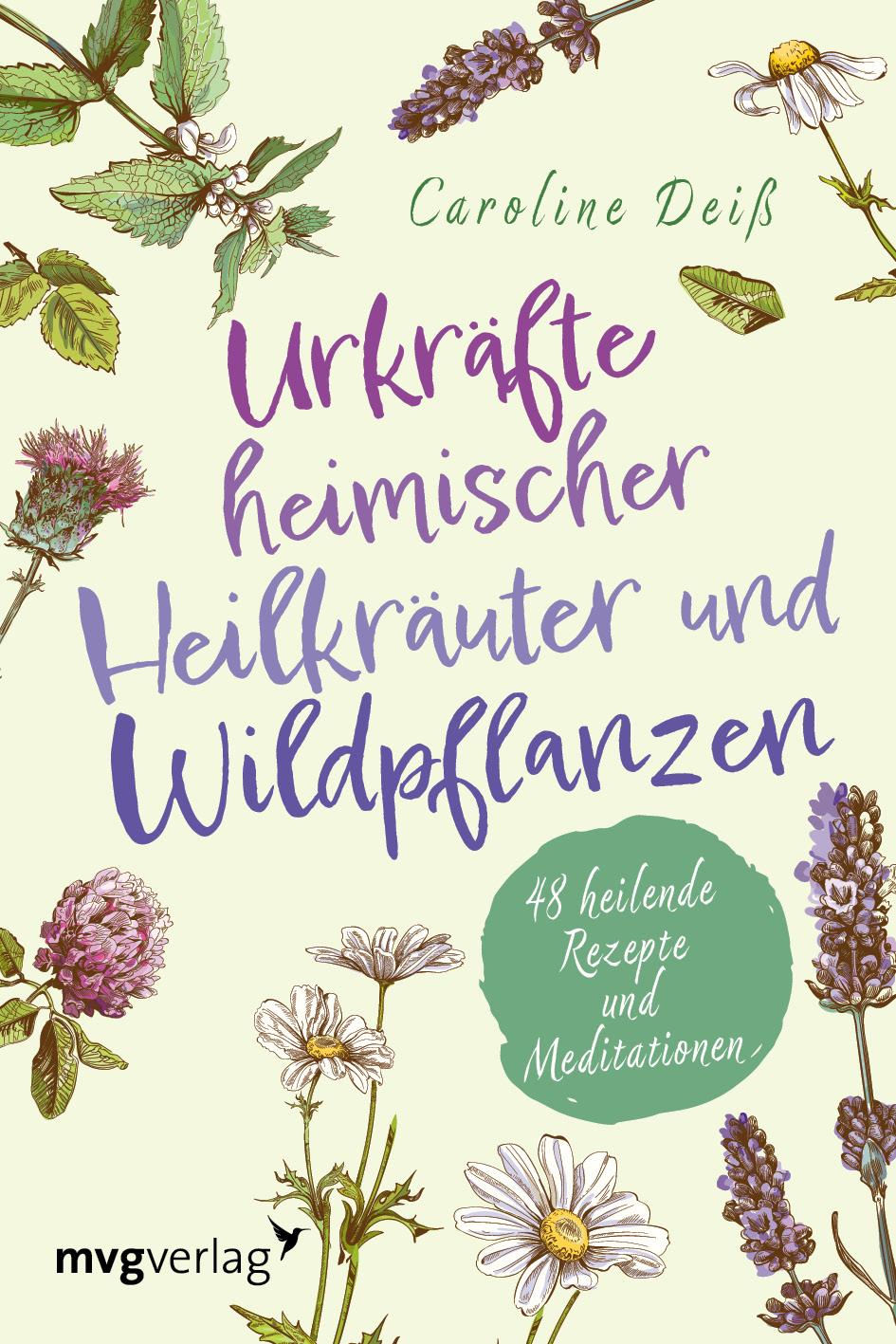 Vorderes Coverbild Urkräfte heimischer Heilkräuter und Wildpflanzen