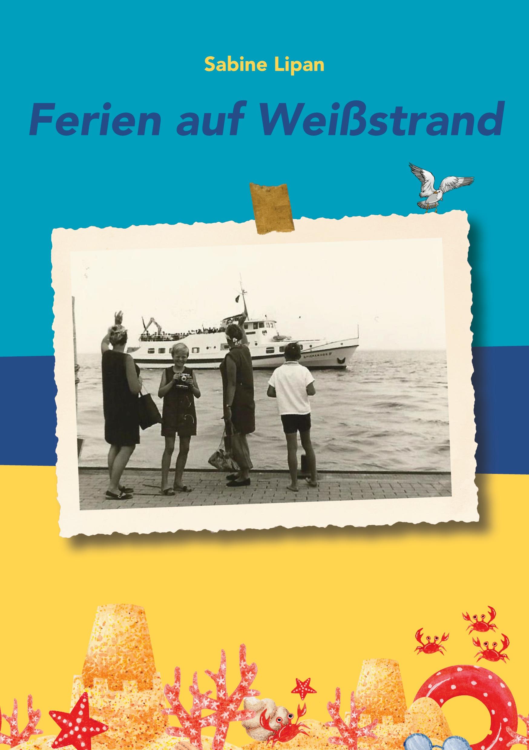 Vorderes Coverbild Ferien auf Weißstrand