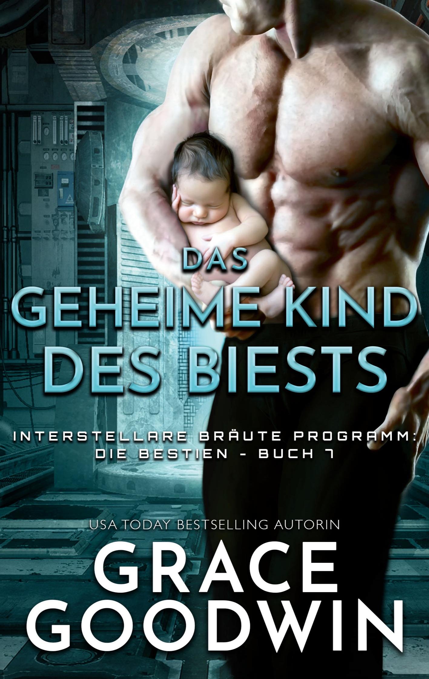 Vorderes Coverbild Das geheime Kind der Bestie