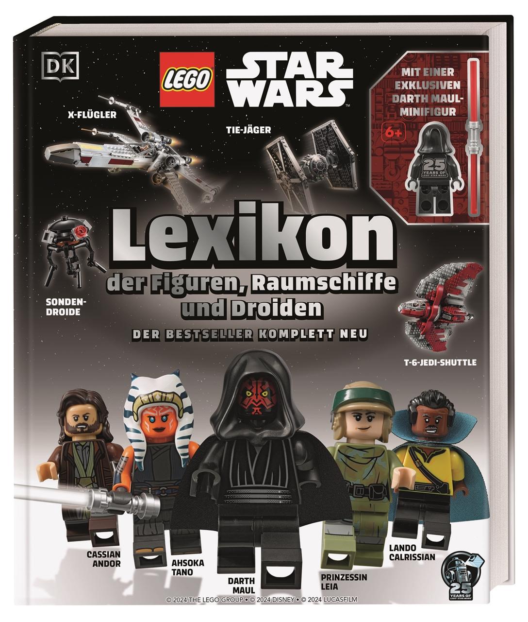 Vorderes Coverbild LEGO® Star Wars(TM) Lexikon der Figuren, Raumschiffe und Droiden