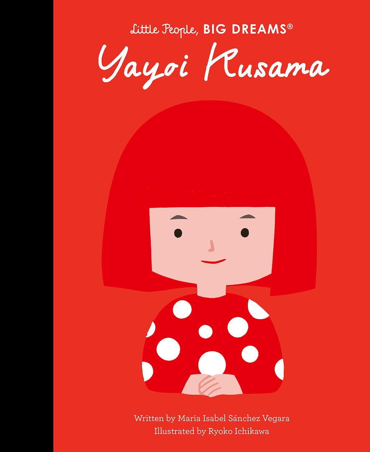 Vorderes Coverbild Yayoi Kusama