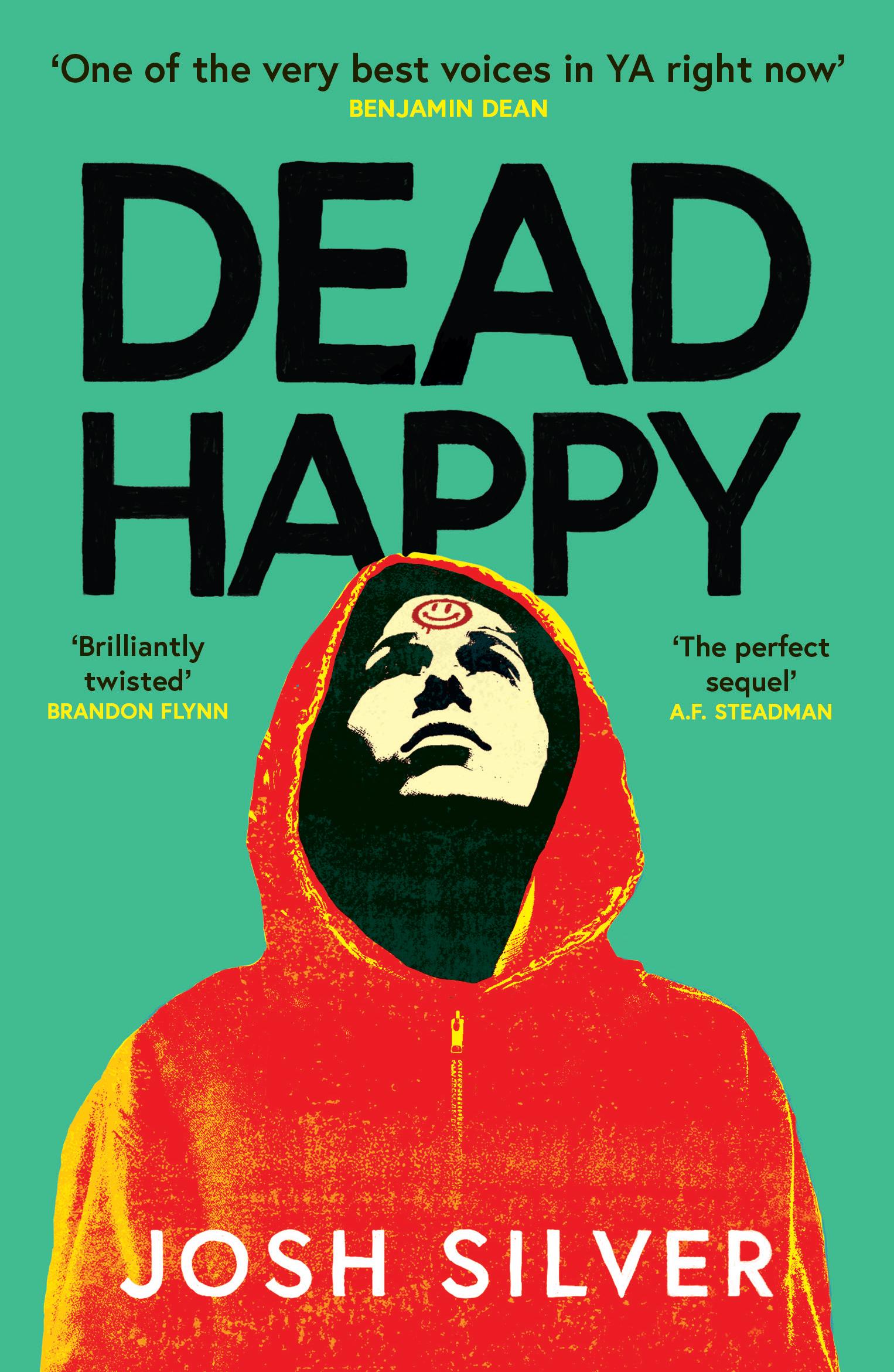 Vorderes Coverbild Dead Happy