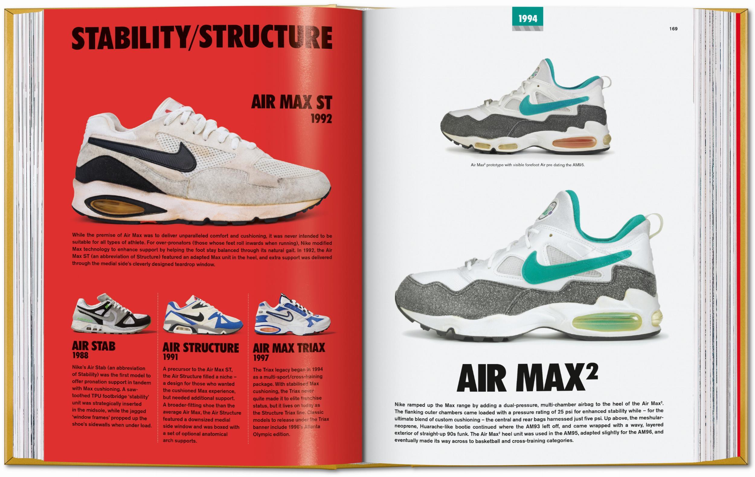 Beispielinhalt (Bild) Sneaker Freaker. The Ultimate Sneaker Book. 45th Ed.