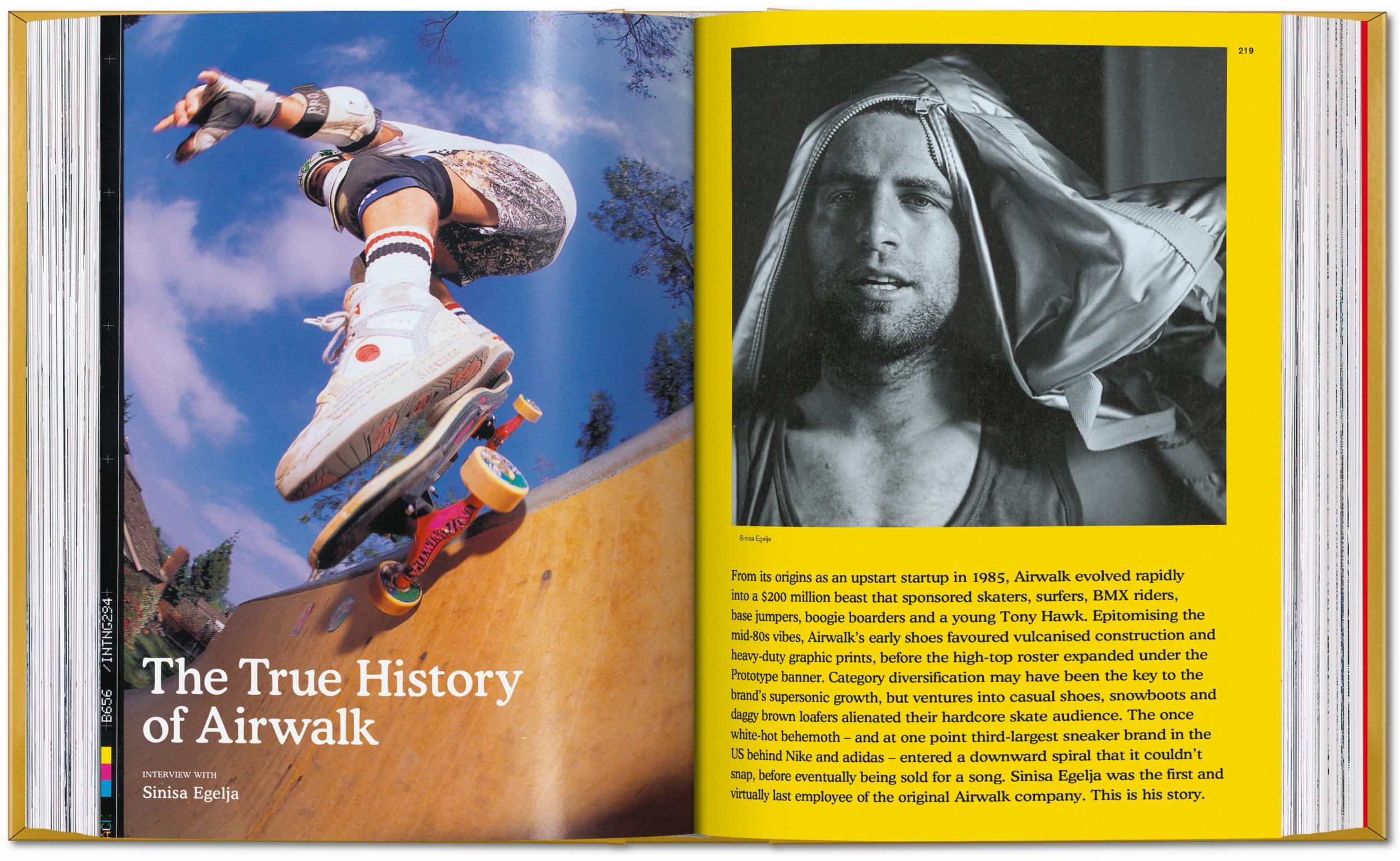 Beispielinhalt (Bild) Sneaker Freaker. The Ultimate Sneaker Book. 45th Ed.