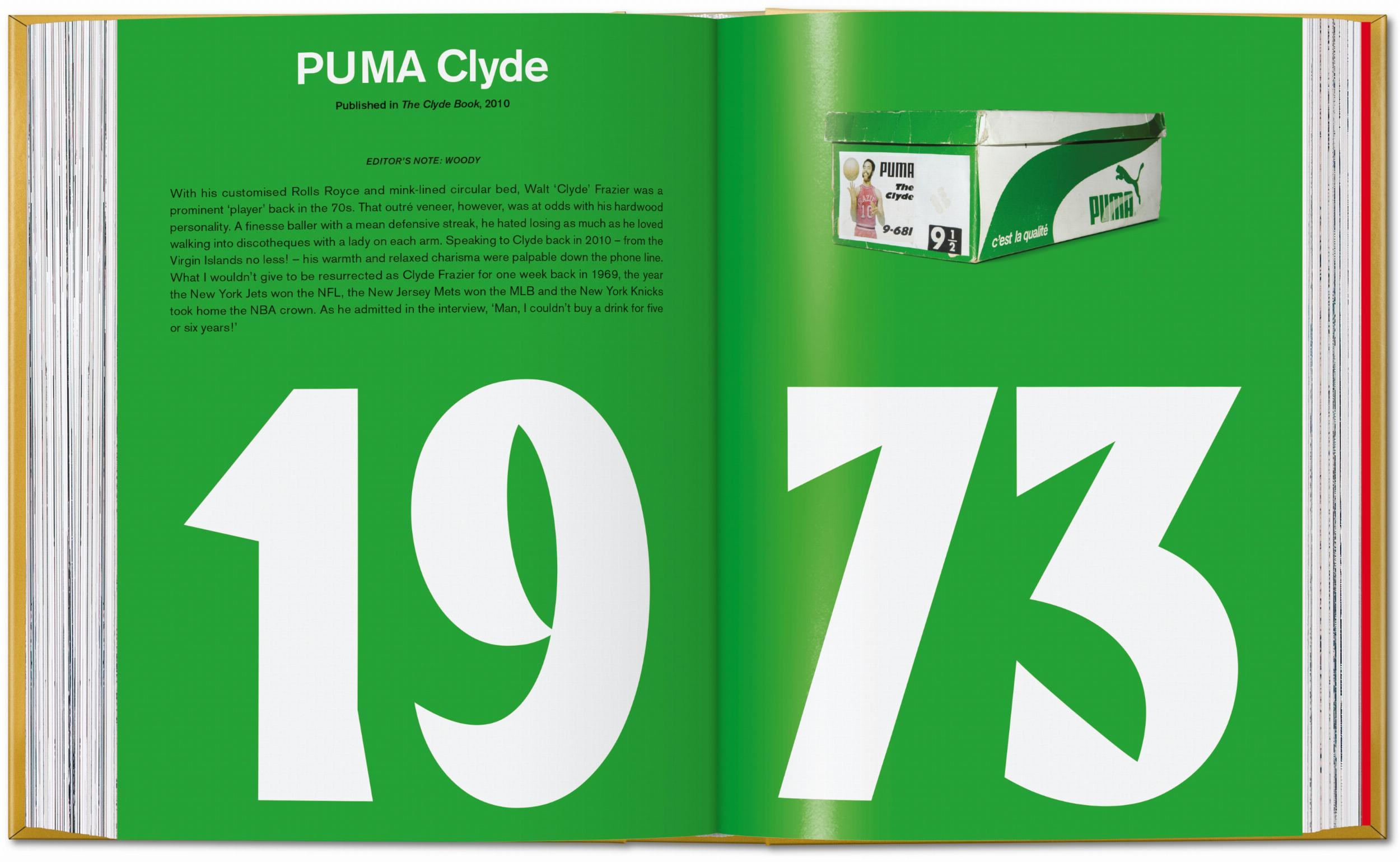 Beispielinhalt (Bild) Sneaker Freaker. The Ultimate Sneaker Book. 45th Ed.