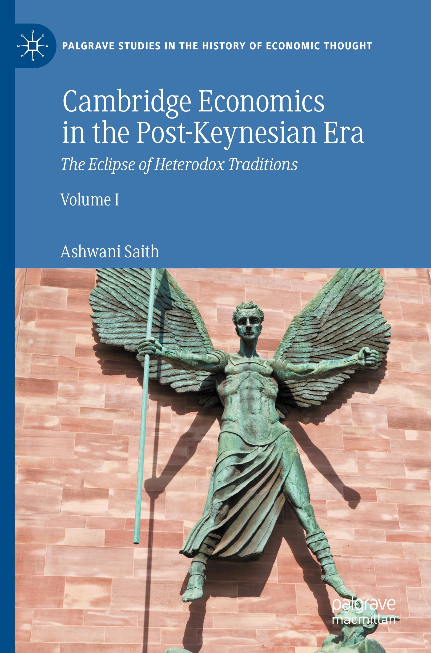 Vorderes Coverbild Cambridge Economics in the Post-Keynesian Era