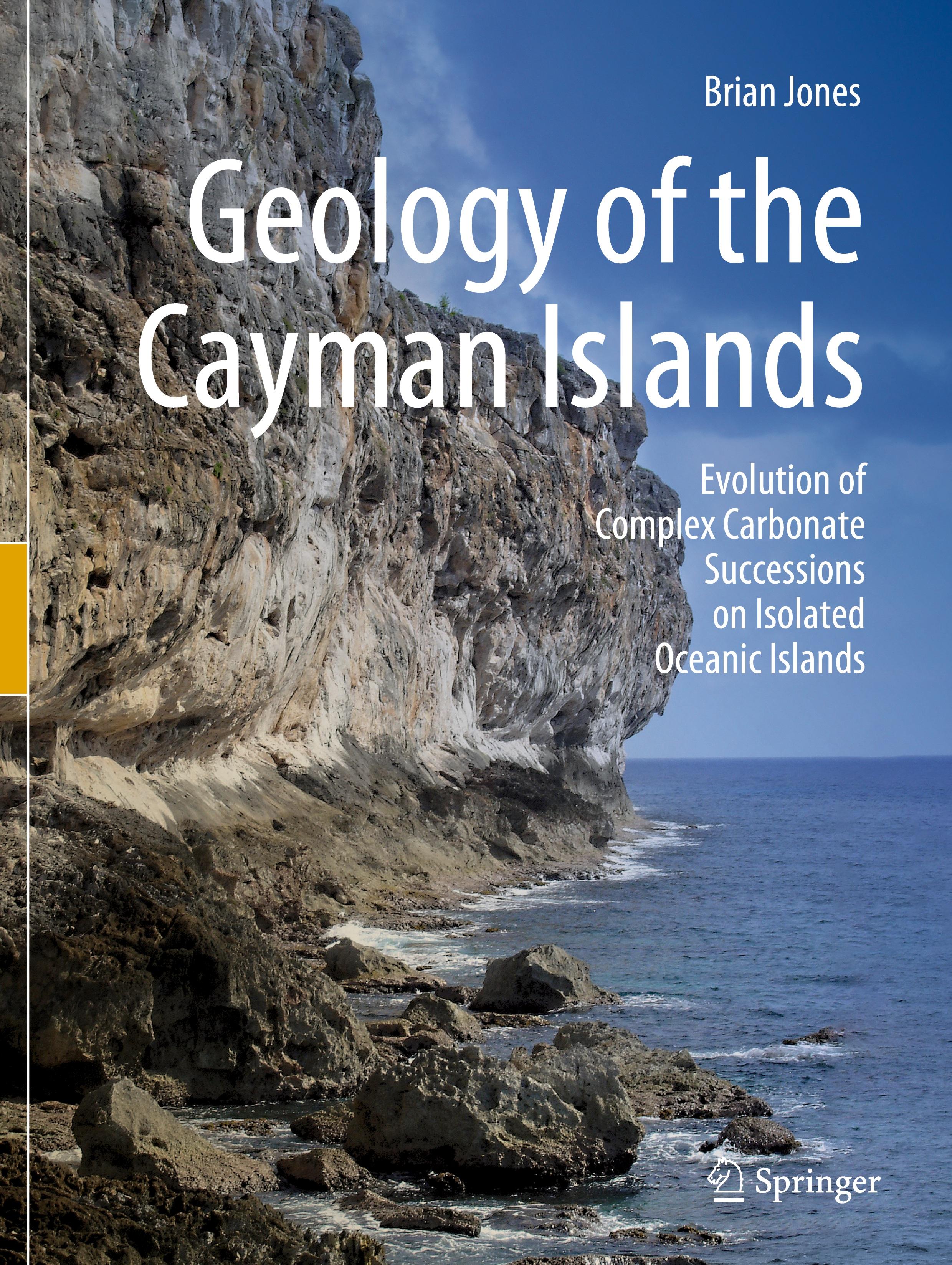 Vorderes Coverbild Geology of the Cayman Islands