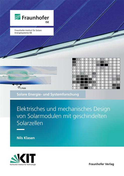 Vorderes Coverbild Elektrisches und mechanisches Design von Solarmodulen mit geschindelten Solarzellen