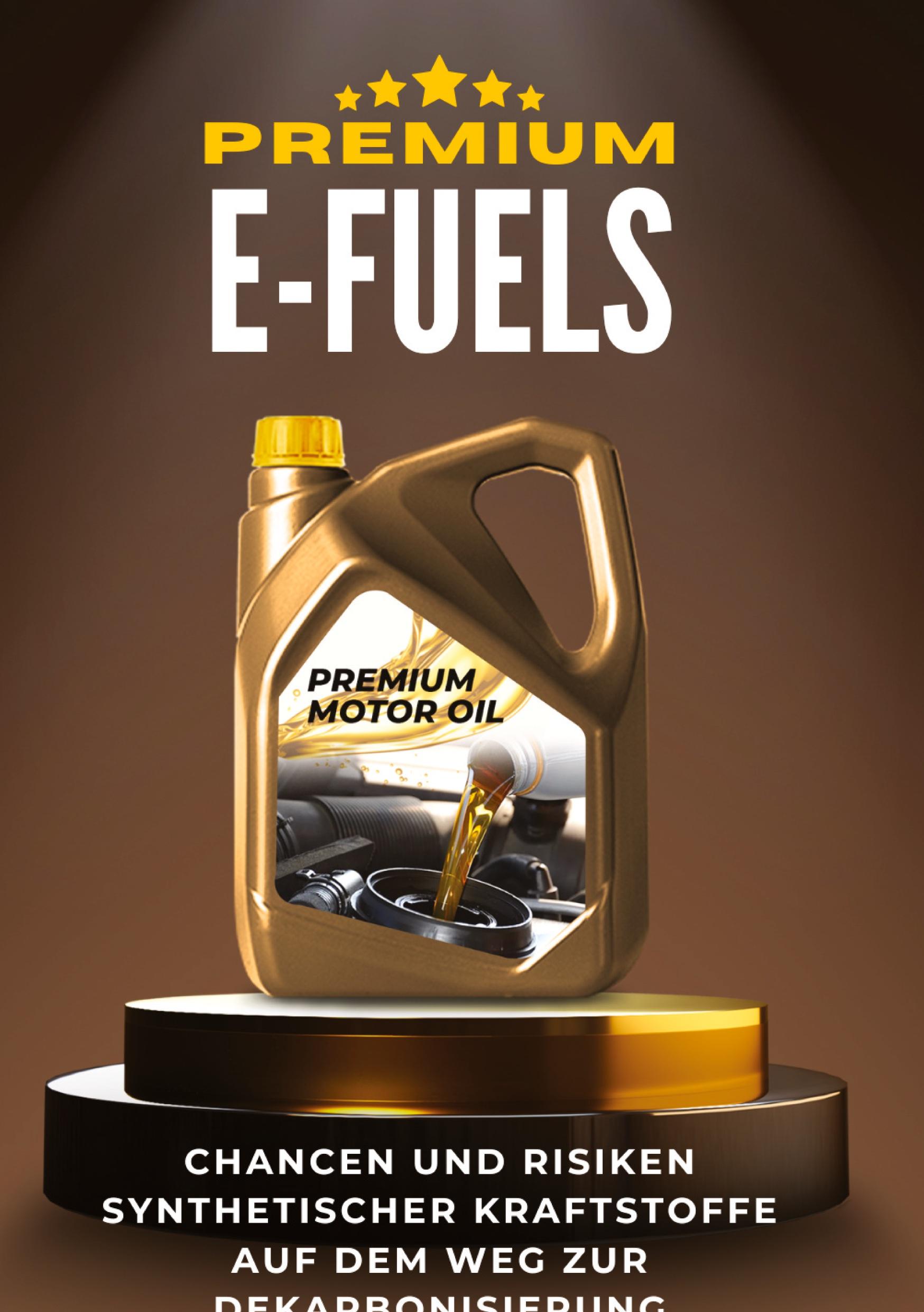 Vorderes Coverbild E-Fuels