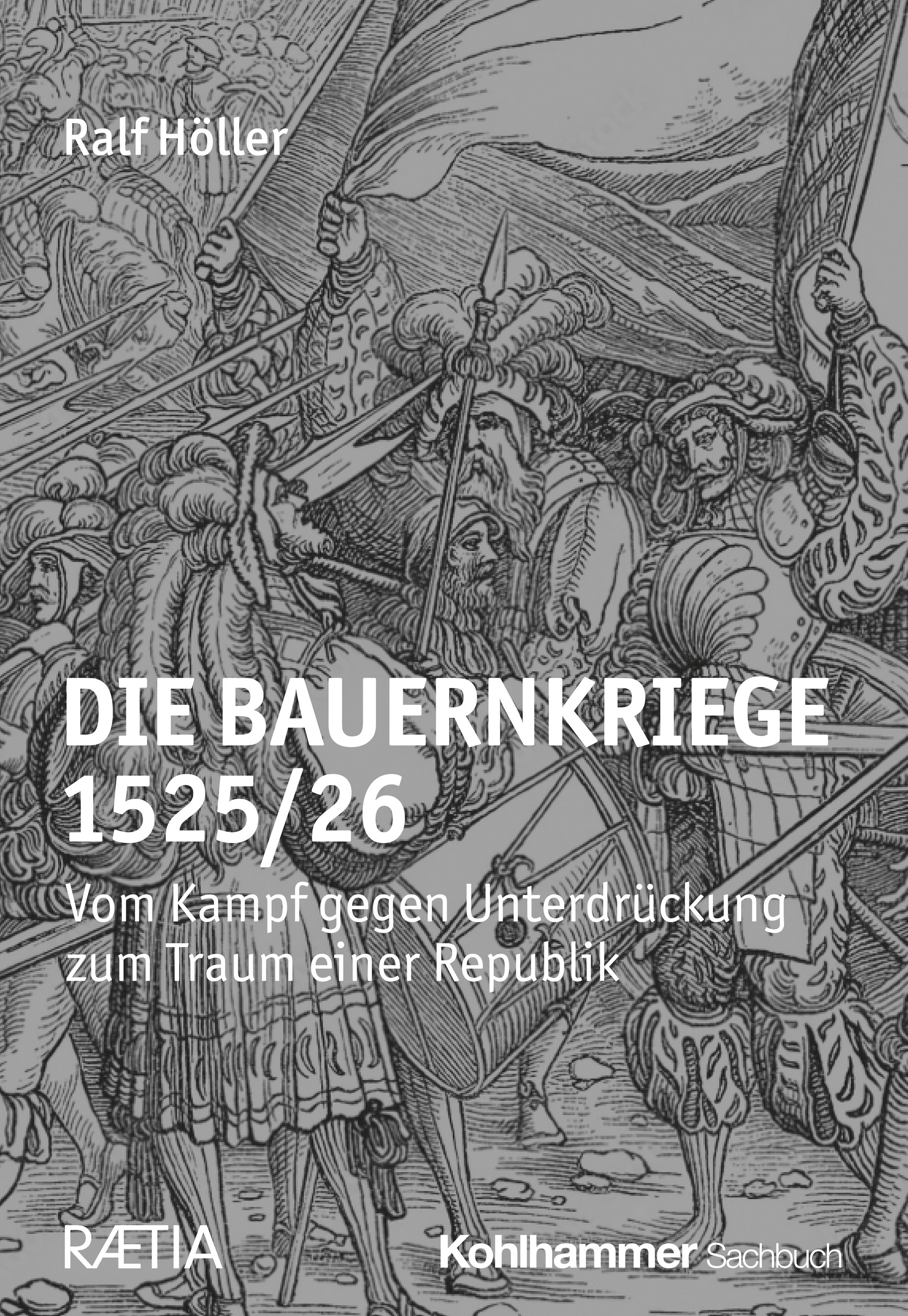 Vorderes Coverbild Die Bauernkriege 1525/26