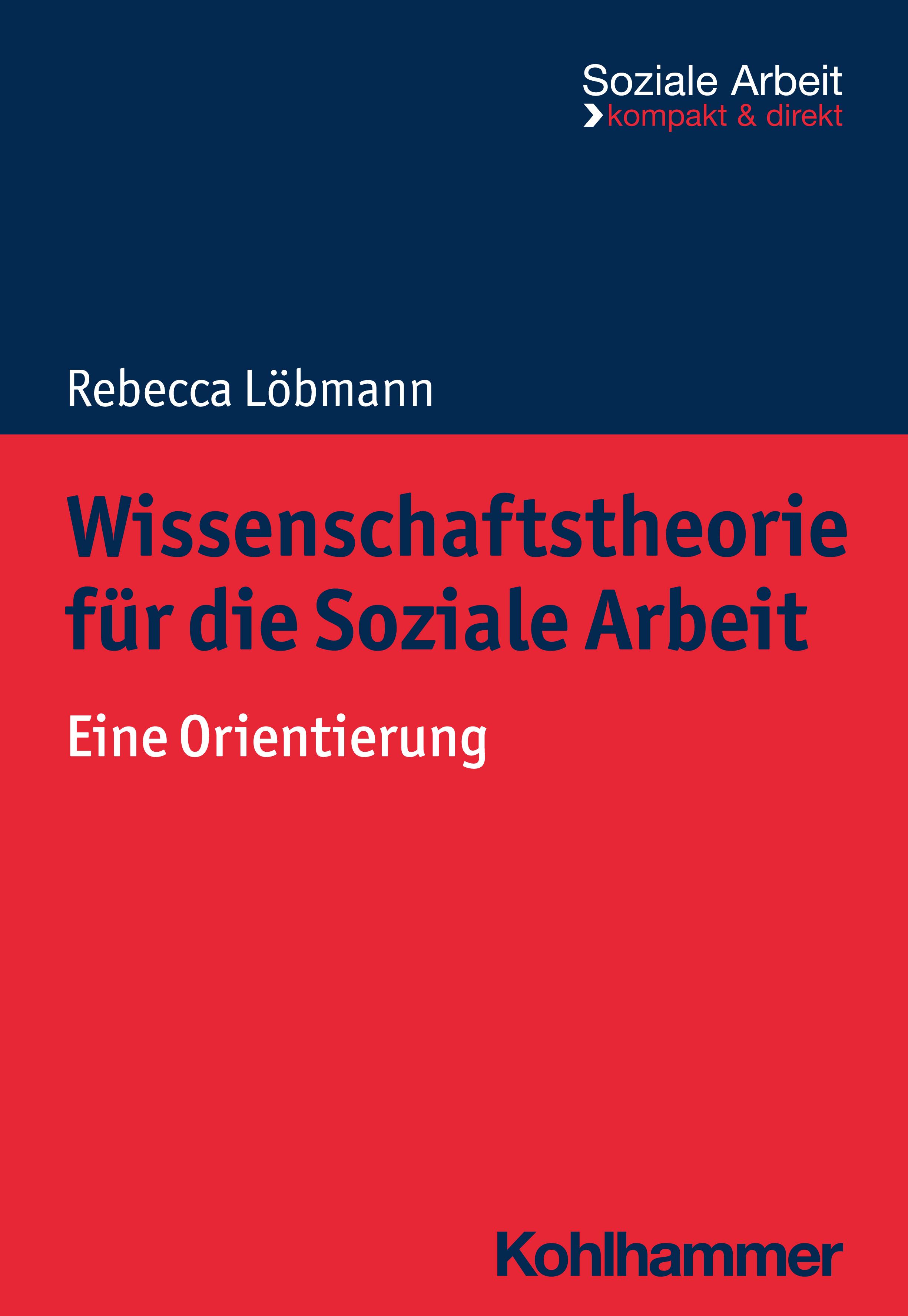 Vorderes Coverbild Wissenschaftstheorie für die Soziale Arbeit