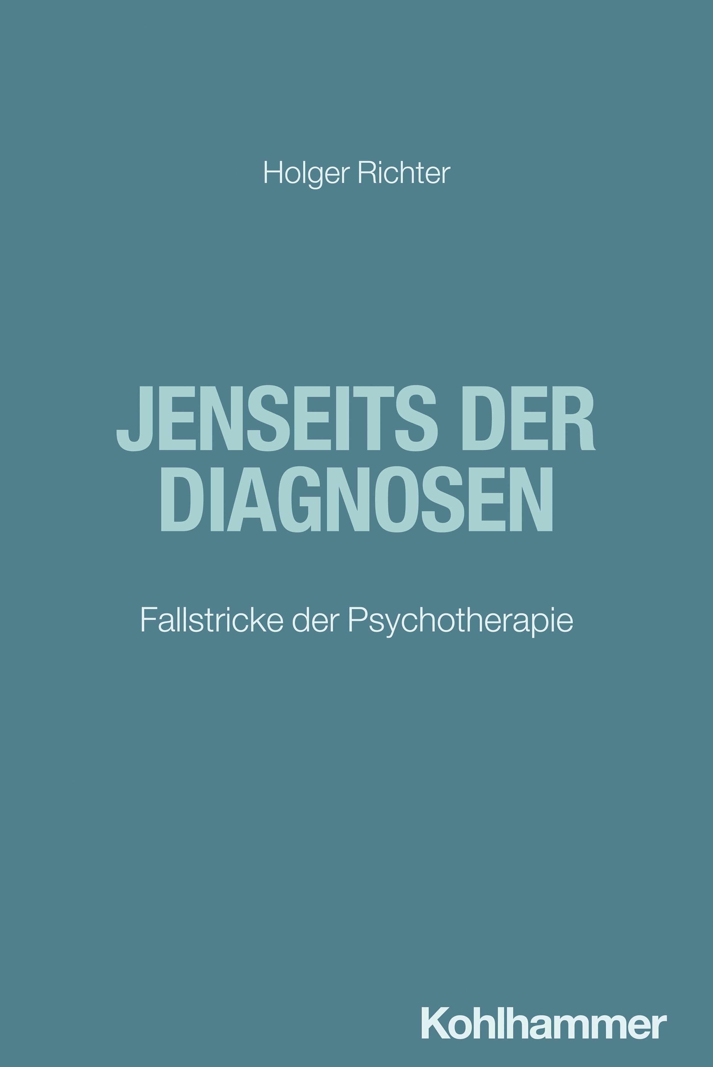 Vorderes Coverbild Jenseits der Diagnosen