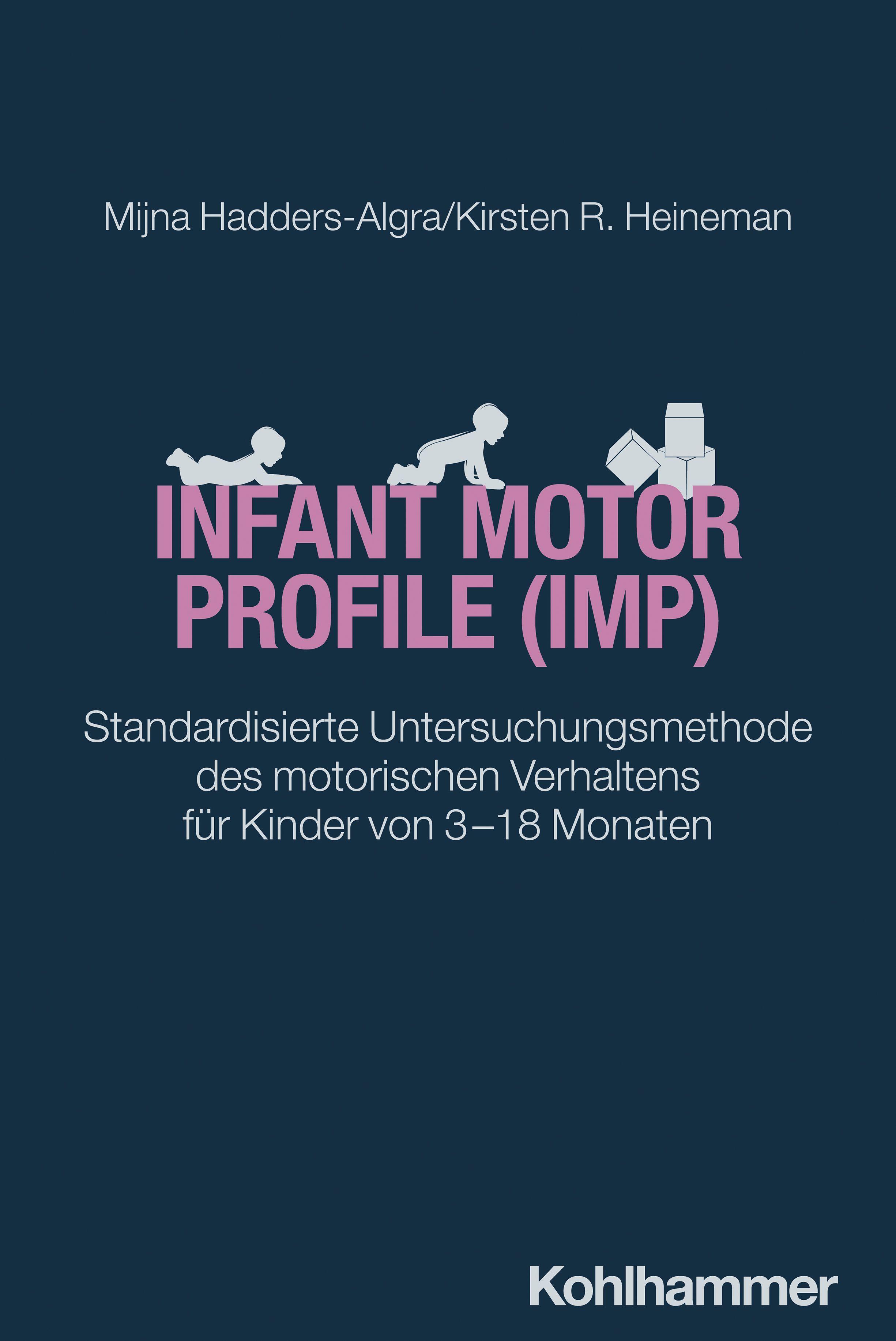 Vorderes Coverbild Infant Motor Profile (IMP)