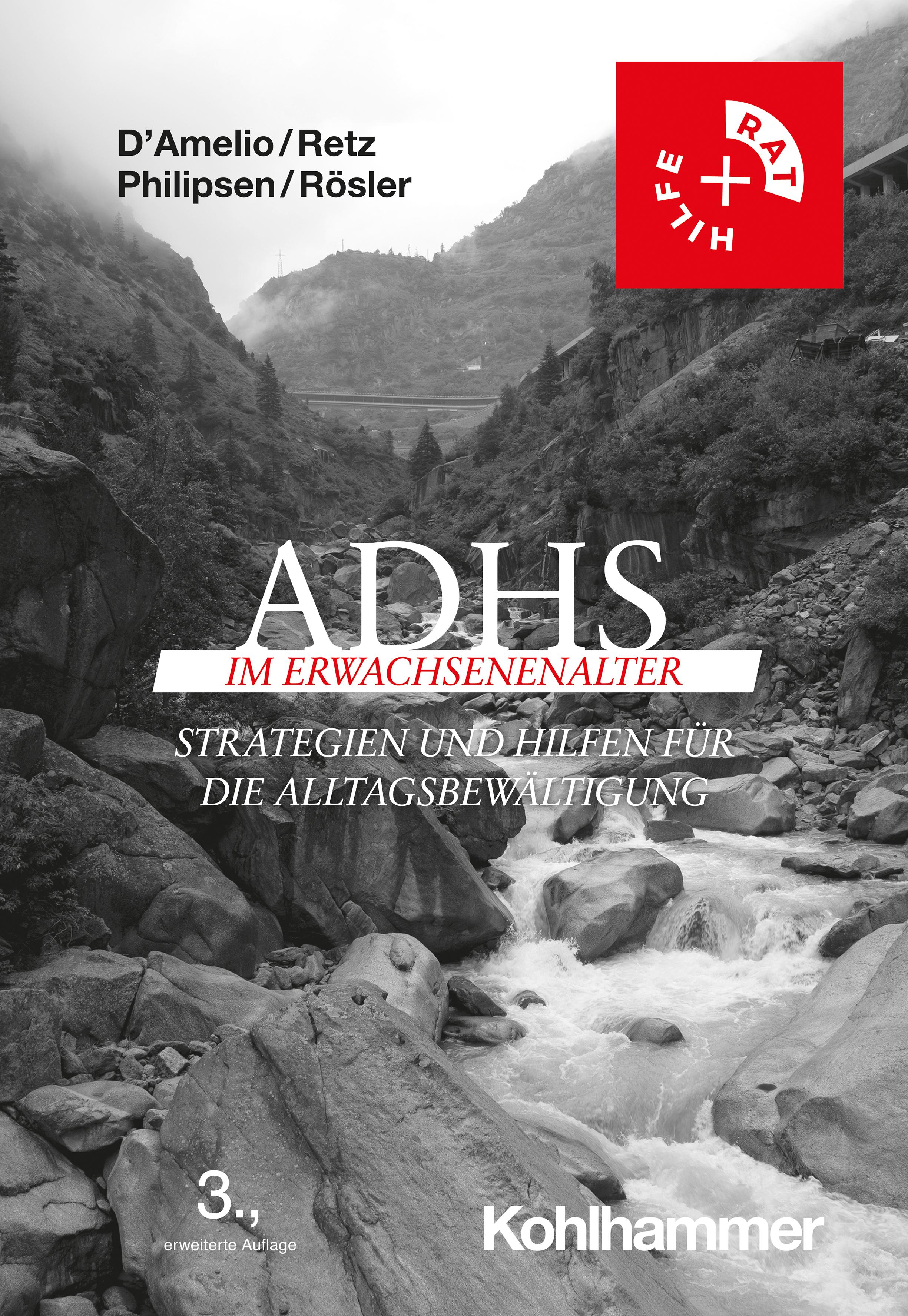 Vorderes Coverbild ADHS im Erwachsenenalter