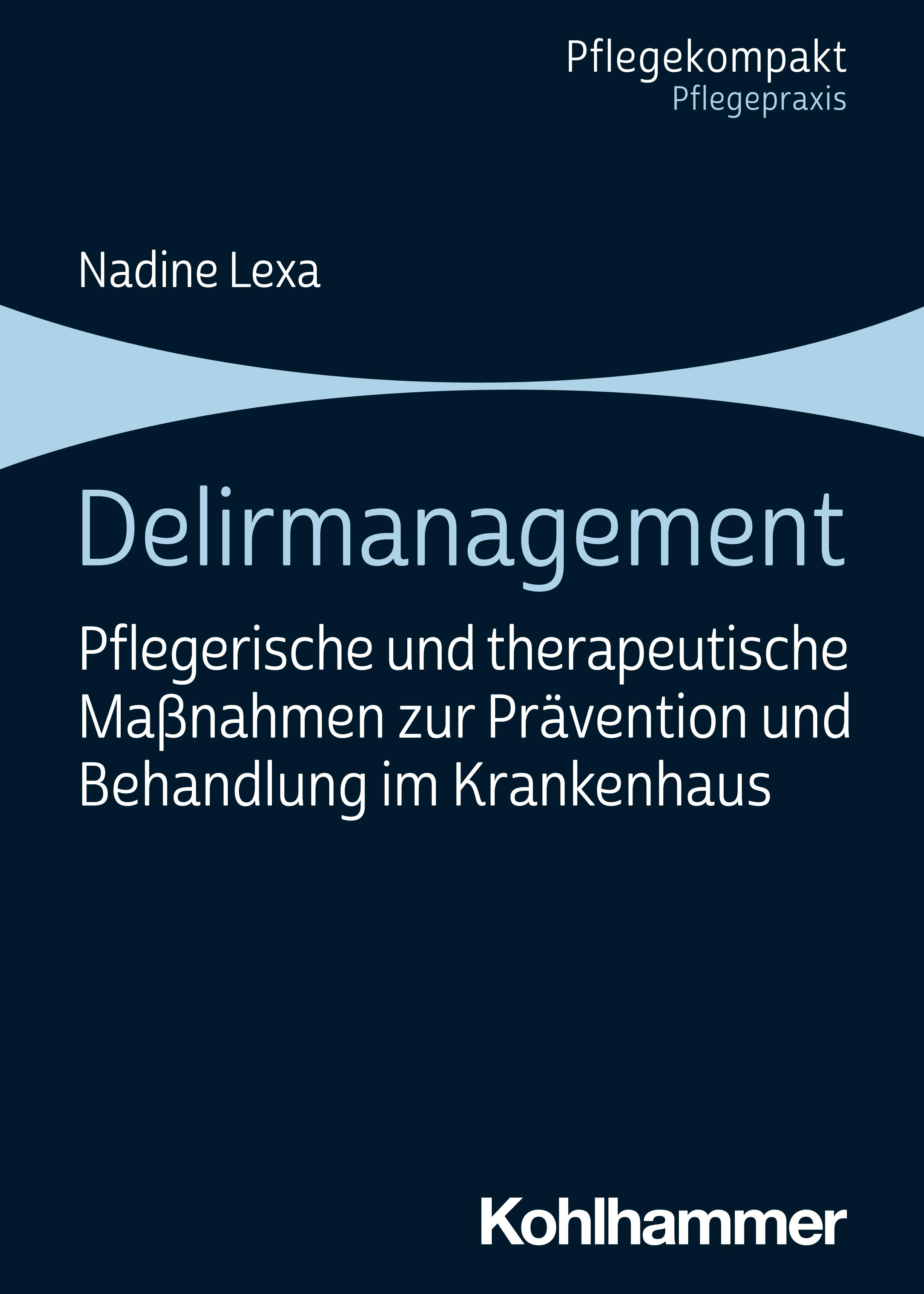 Vorderes Coverbild Delirmanagement