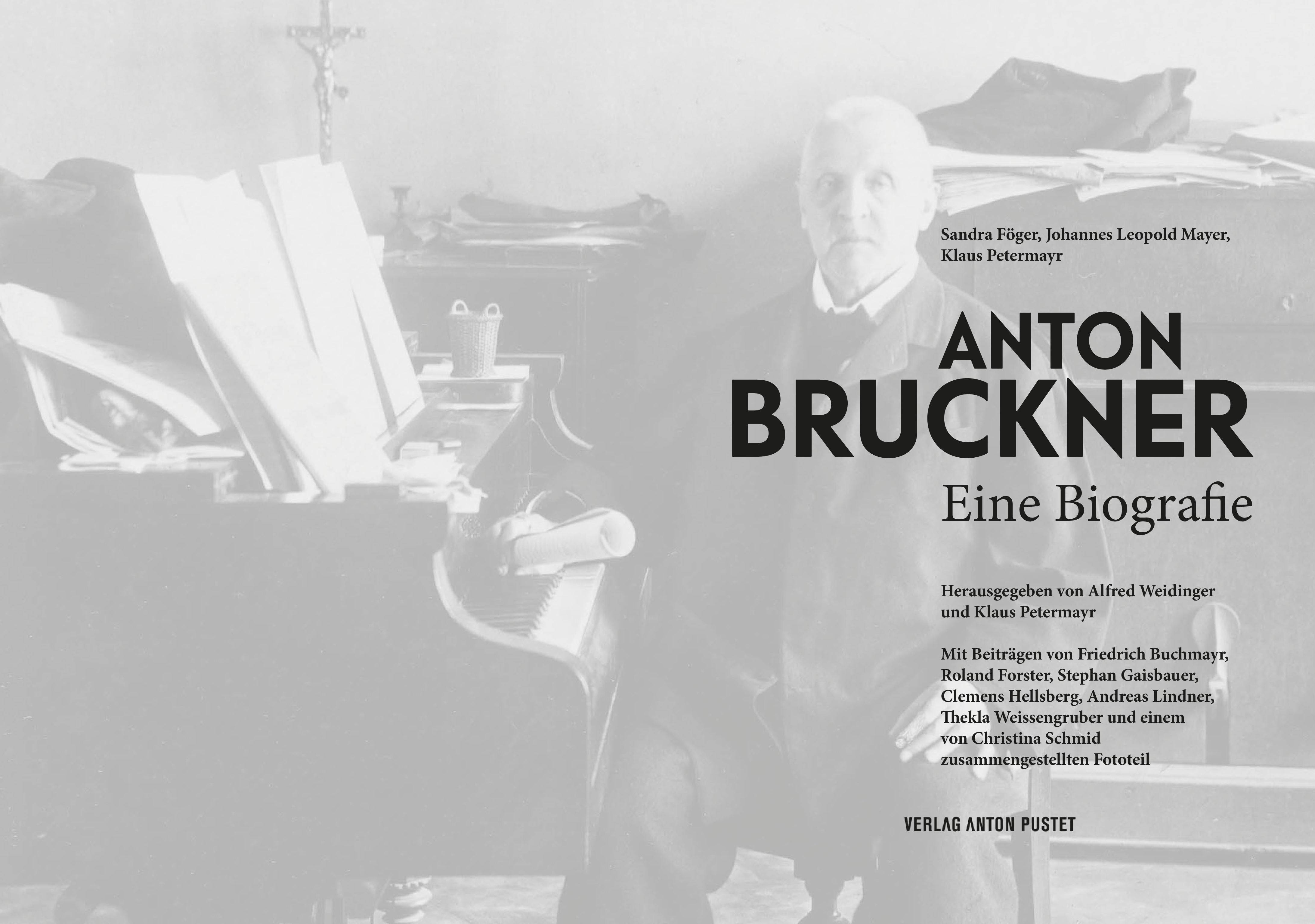 Beispielinhalt (Bild) Anton Bruckner
