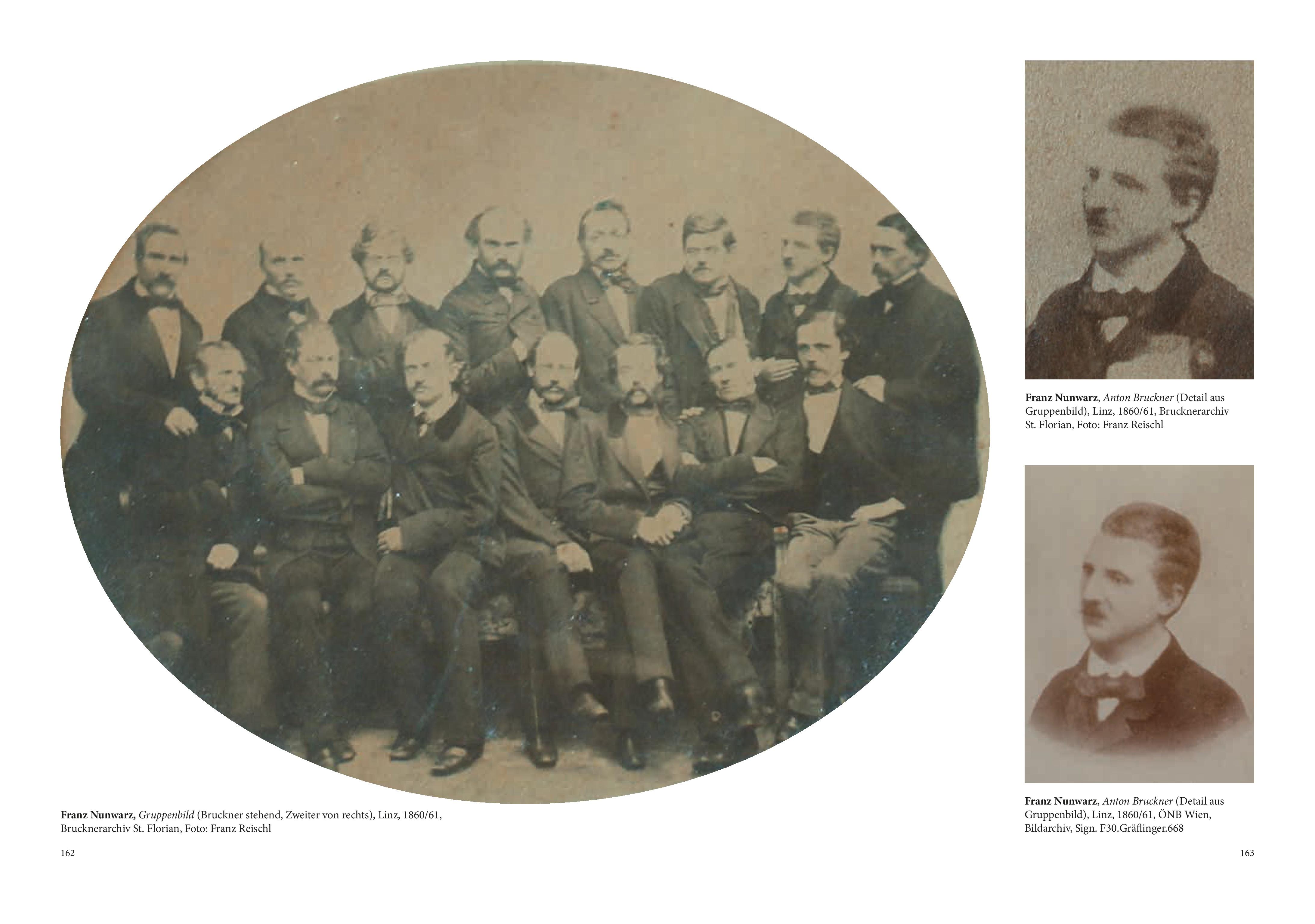 Beispielinhalt (Bild) Anton Bruckner