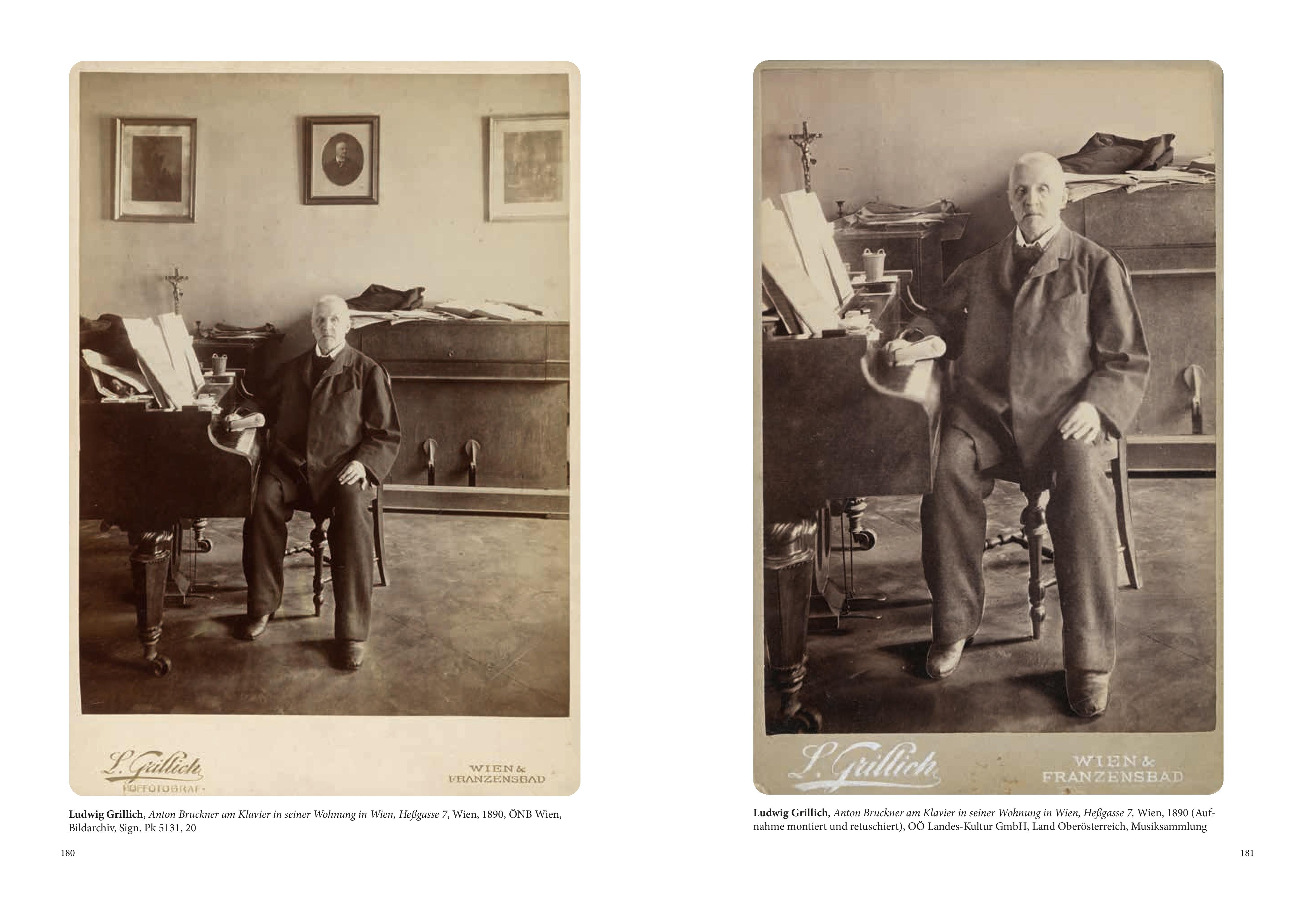 Beispielinhalt (Bild) Anton Bruckner