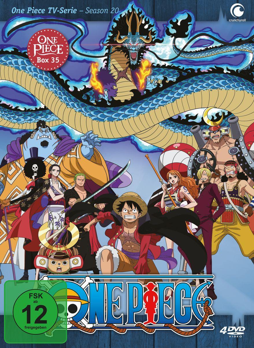 Vorderes Coverbild One Piece - TV-Serie - Box 35 (Episoden 1.001 - 1.025) [4 DVDs]