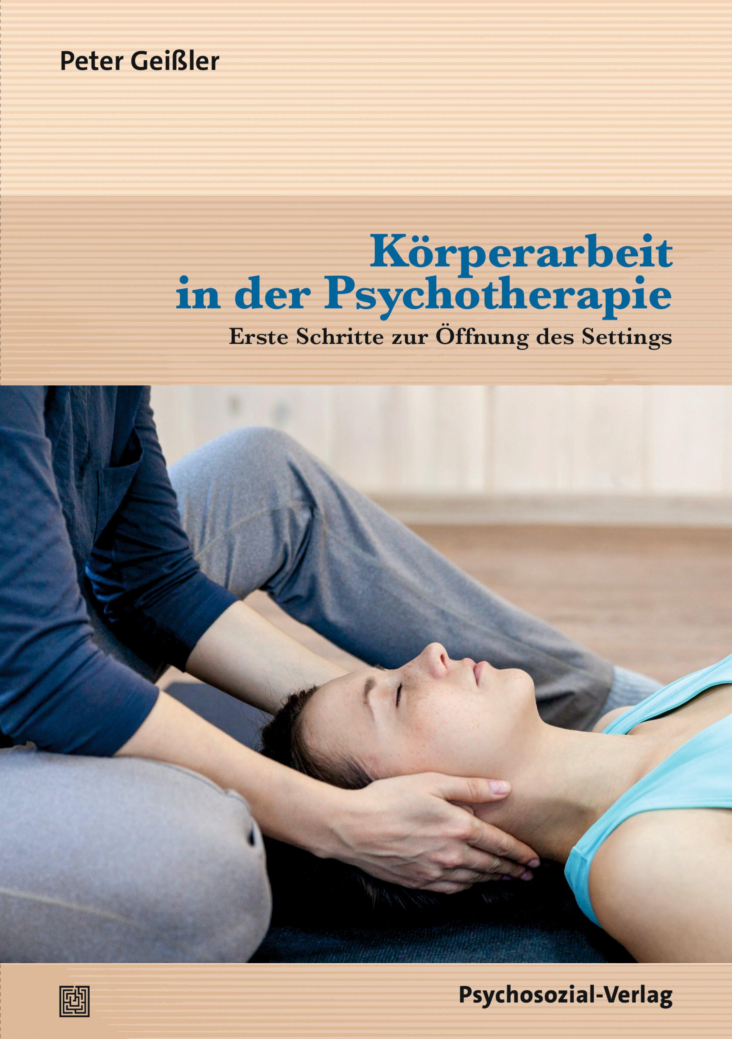 Vorderes Coverbild Körperarbeit in der Psychotherapie