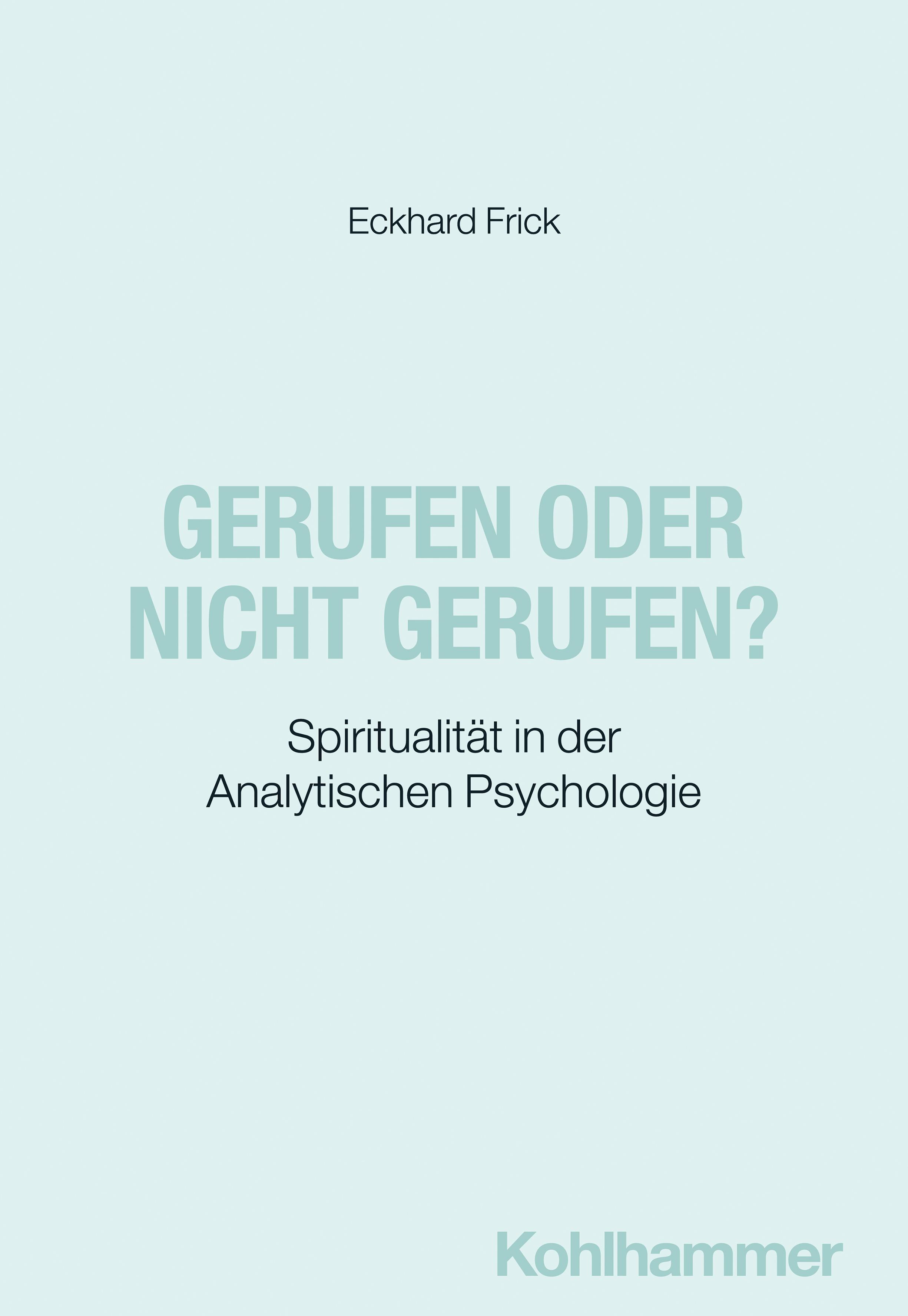 Vorderes Coverbild Gerufen oder nicht gerufen?
