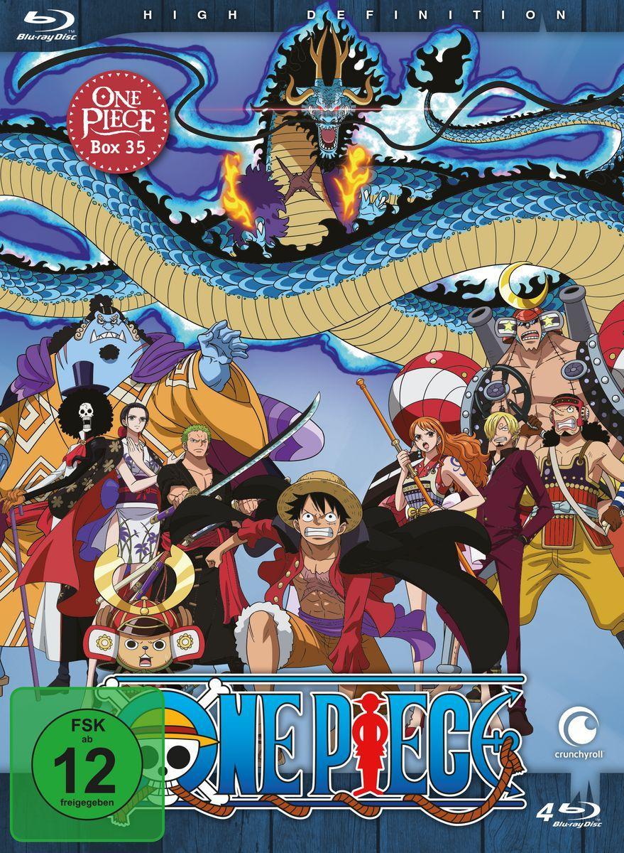 Vorderes Coverbild One Piece - TV-Serie - Box 35 (Episoden 1.001 - 1.025) [4 Blu-rays]