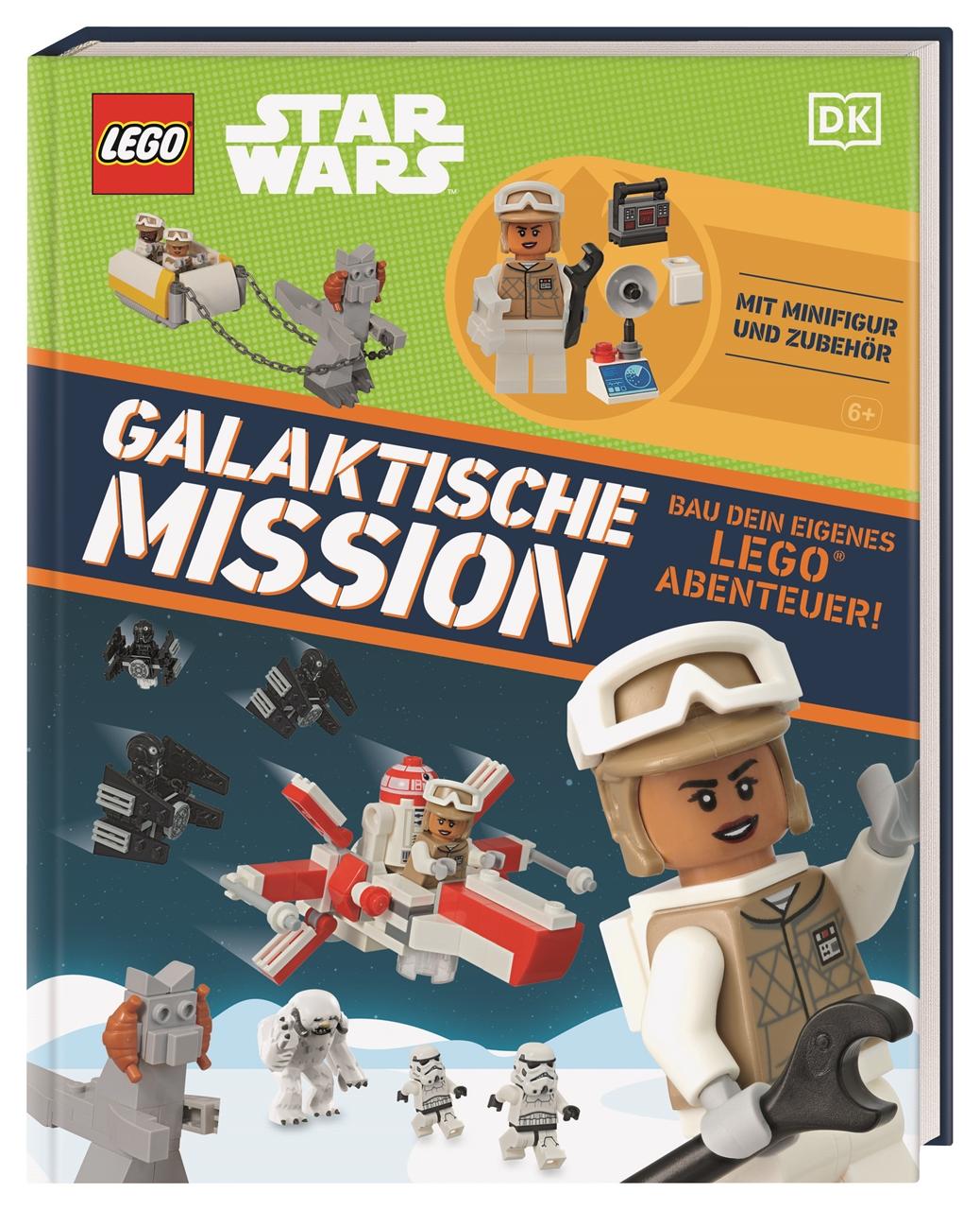 Vorderes Coverbild LEGO® Star Wars(TM) Galaktische Mission