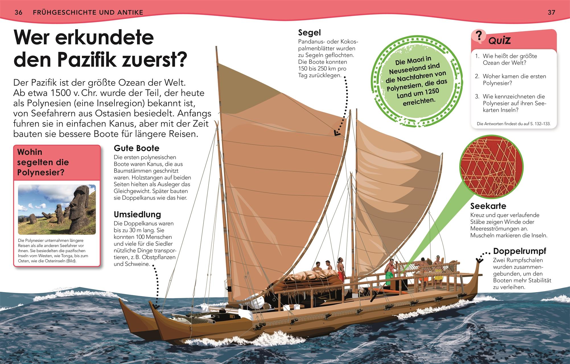 Beispielinhalt (Bild) Weshalb? Deshalb! Geschichte