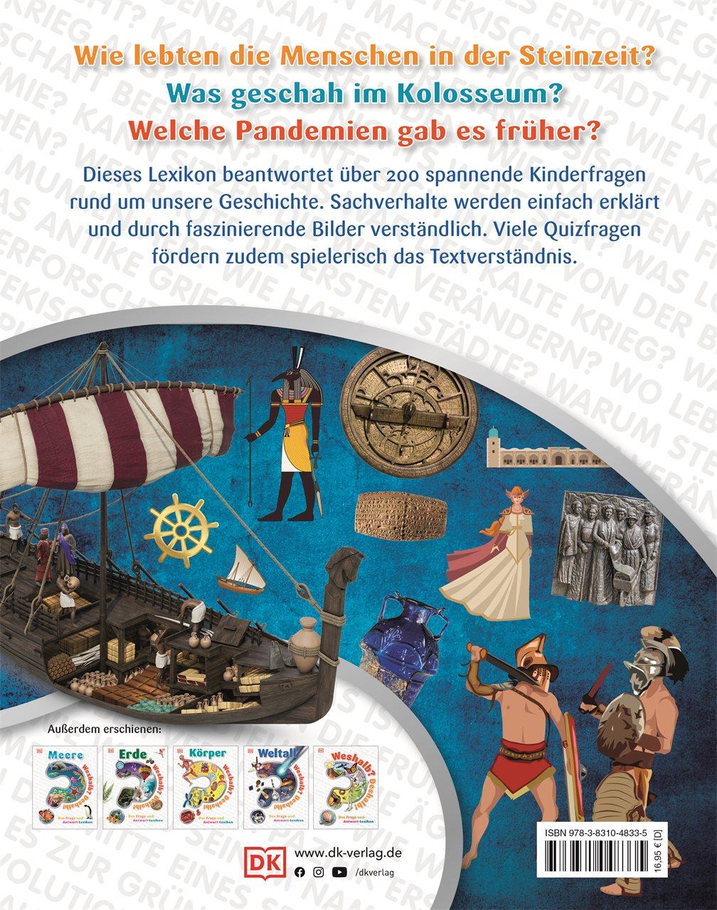 Rückseitencover Weshalb? Deshalb! Geschichte