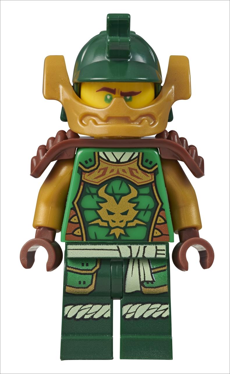Beispielinhalt (Bild) LEGO® NINJAGO® Die geheime Welt der Ninja
