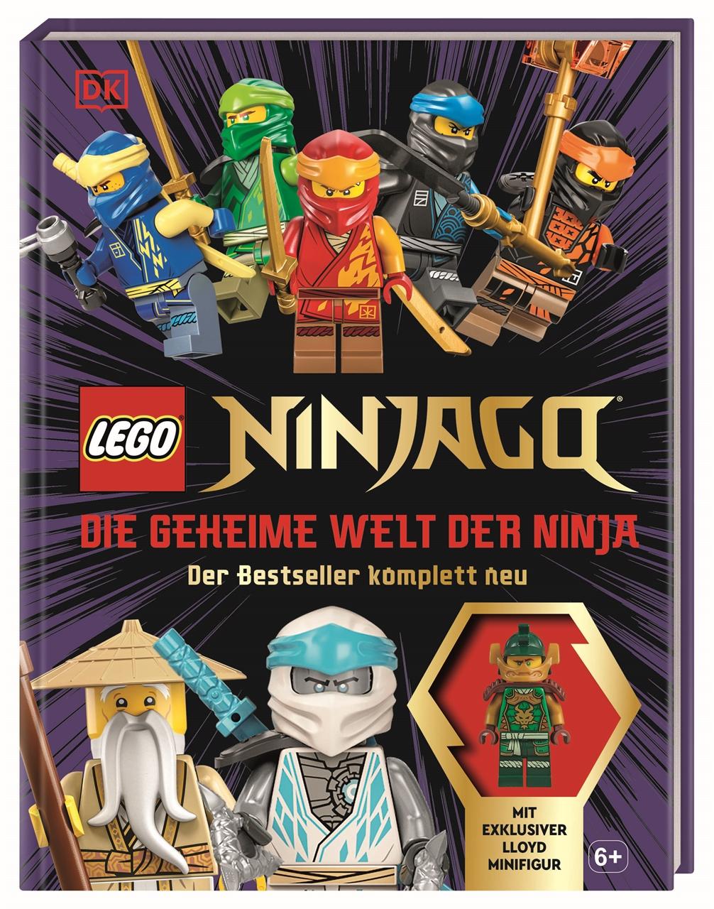 Vorderes Coverbild LEGO® NINJAGO® Die geheime Welt der Ninja