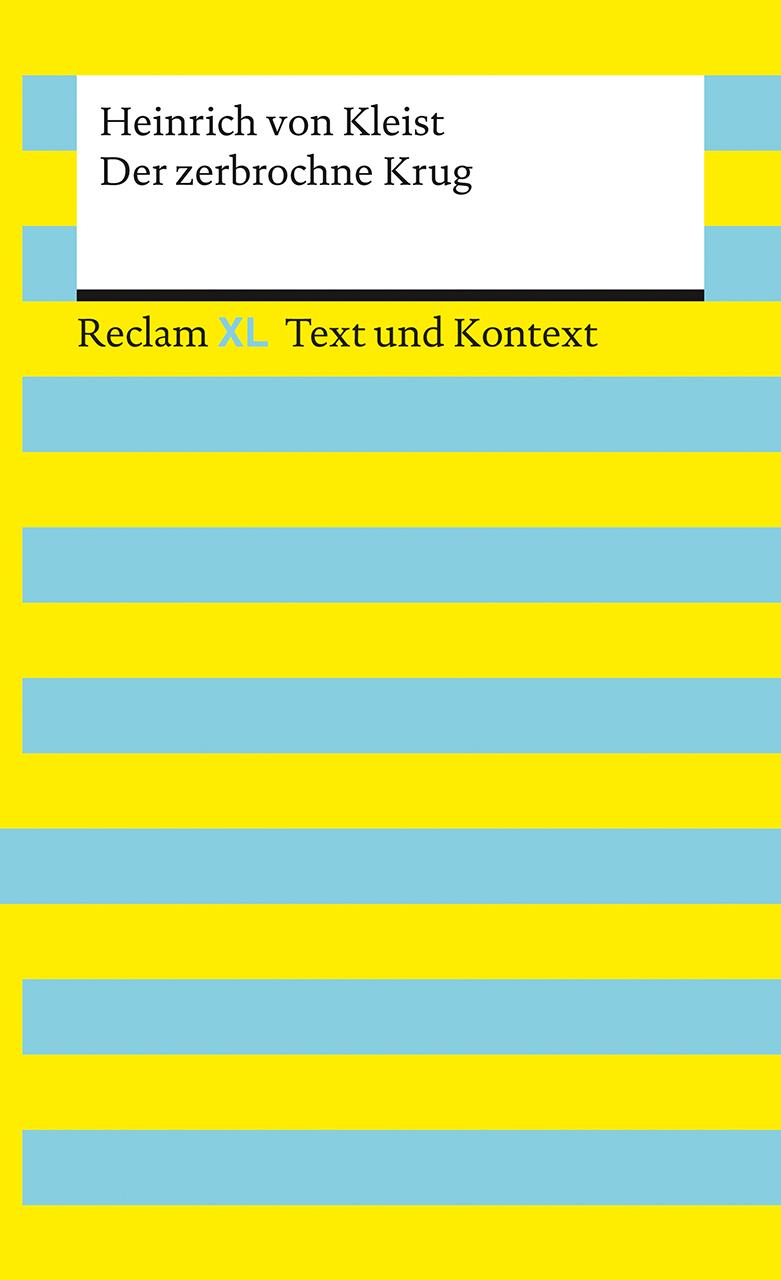 Vorderes Coverbild Der zerbrochne Krug. Textausgabe mit Kommentar und Materialien: Enthält die Erstfassung der Schlussszene (¿Variant¿)