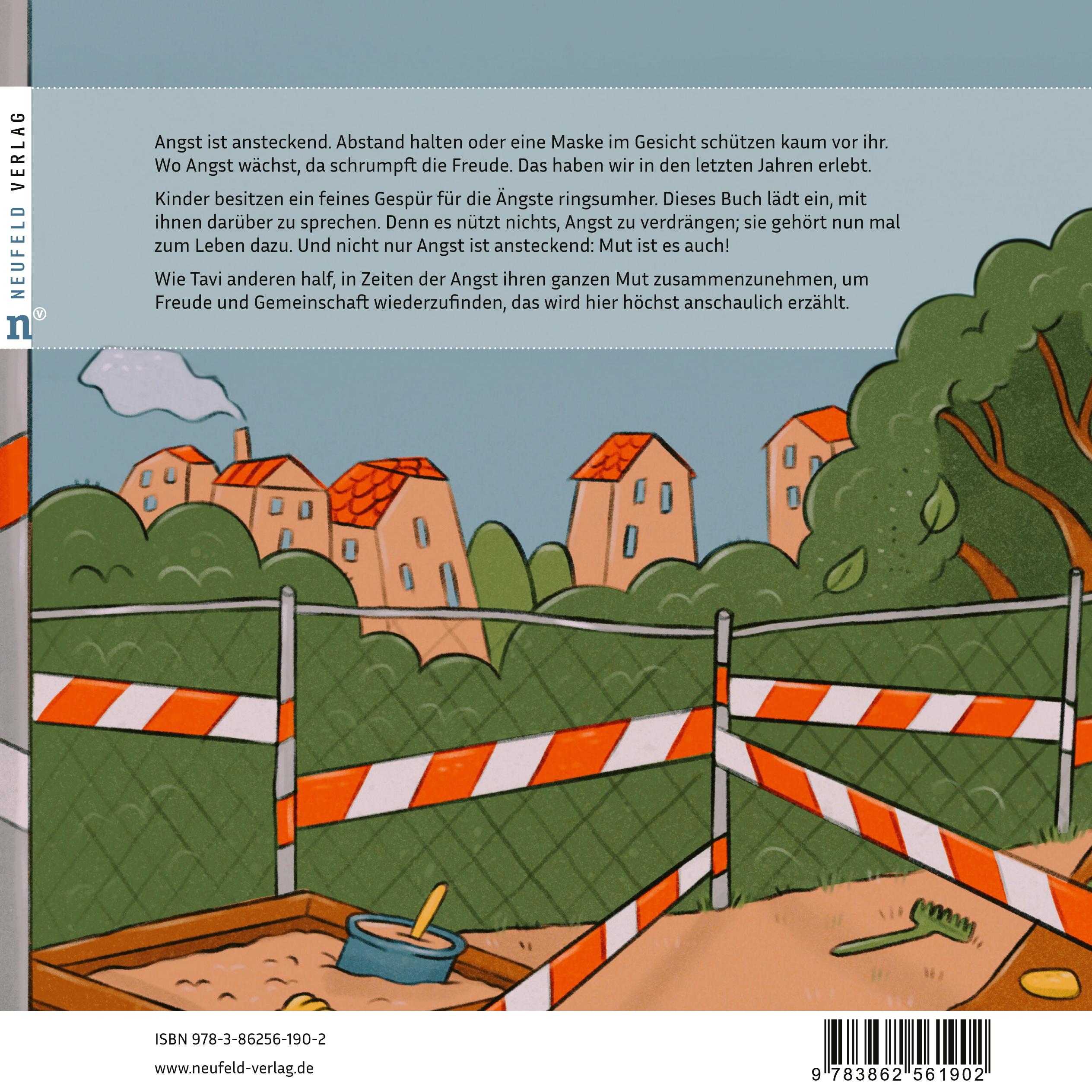 Rückseitencover Tavi und die riesengroße Angst