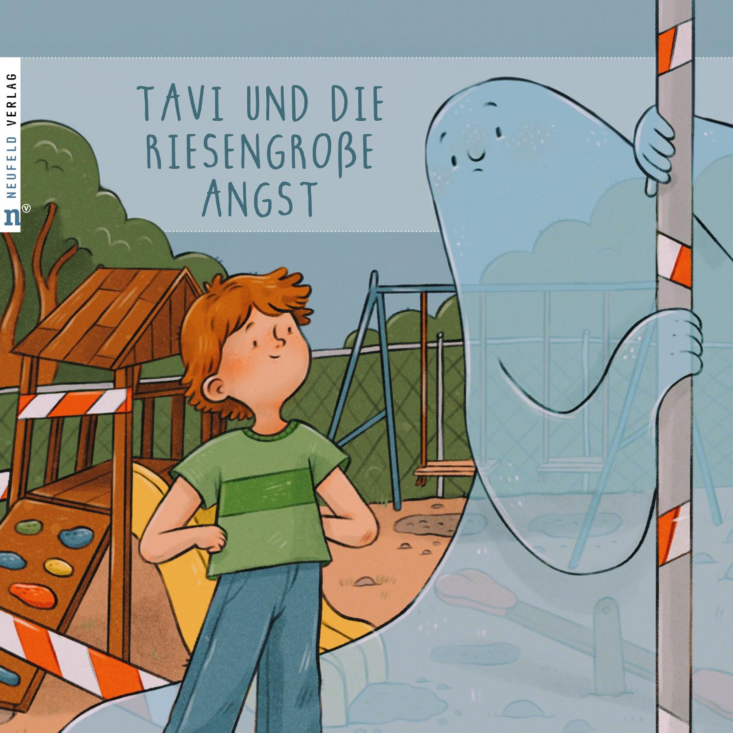 Vorderes Coverbild Tavi und die riesengroße Angst