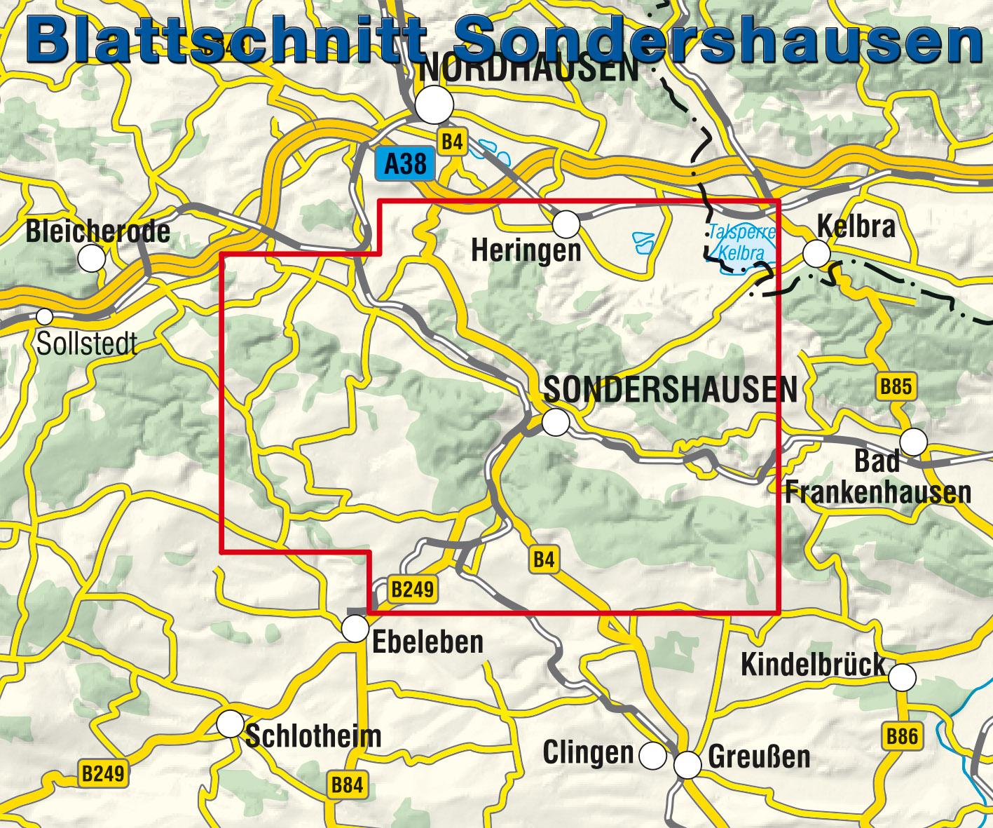 Rückseitencover Sondershausen