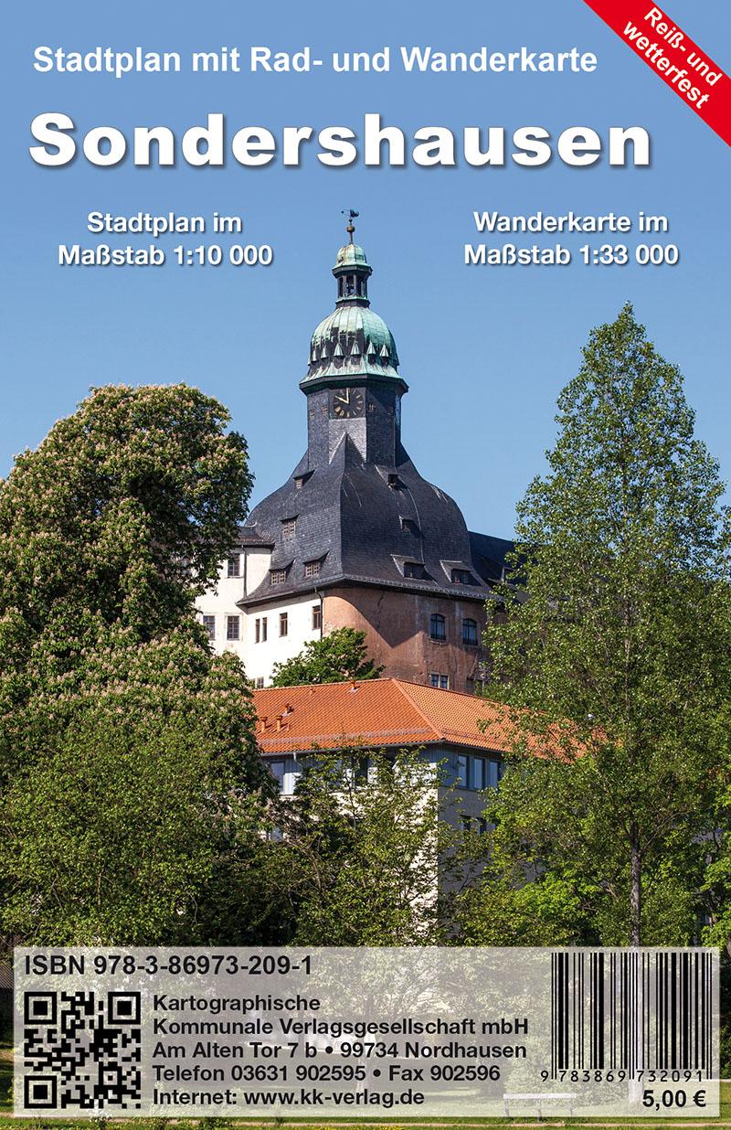 Vorderes Coverbild Sondershausen