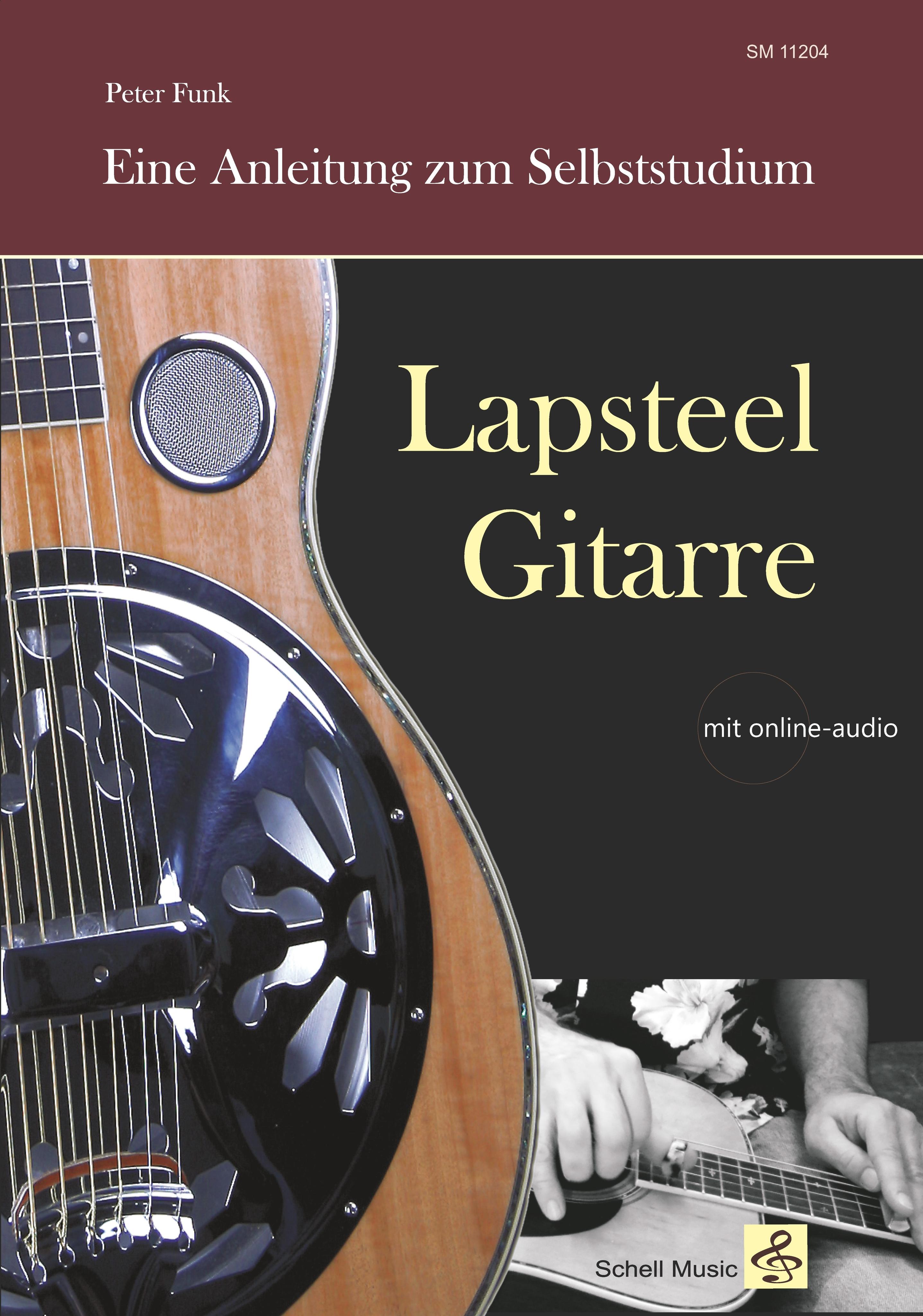 Vorderes Coverbild Lapsteel-Gitarre: Eine Anleitung zum Selbststudium