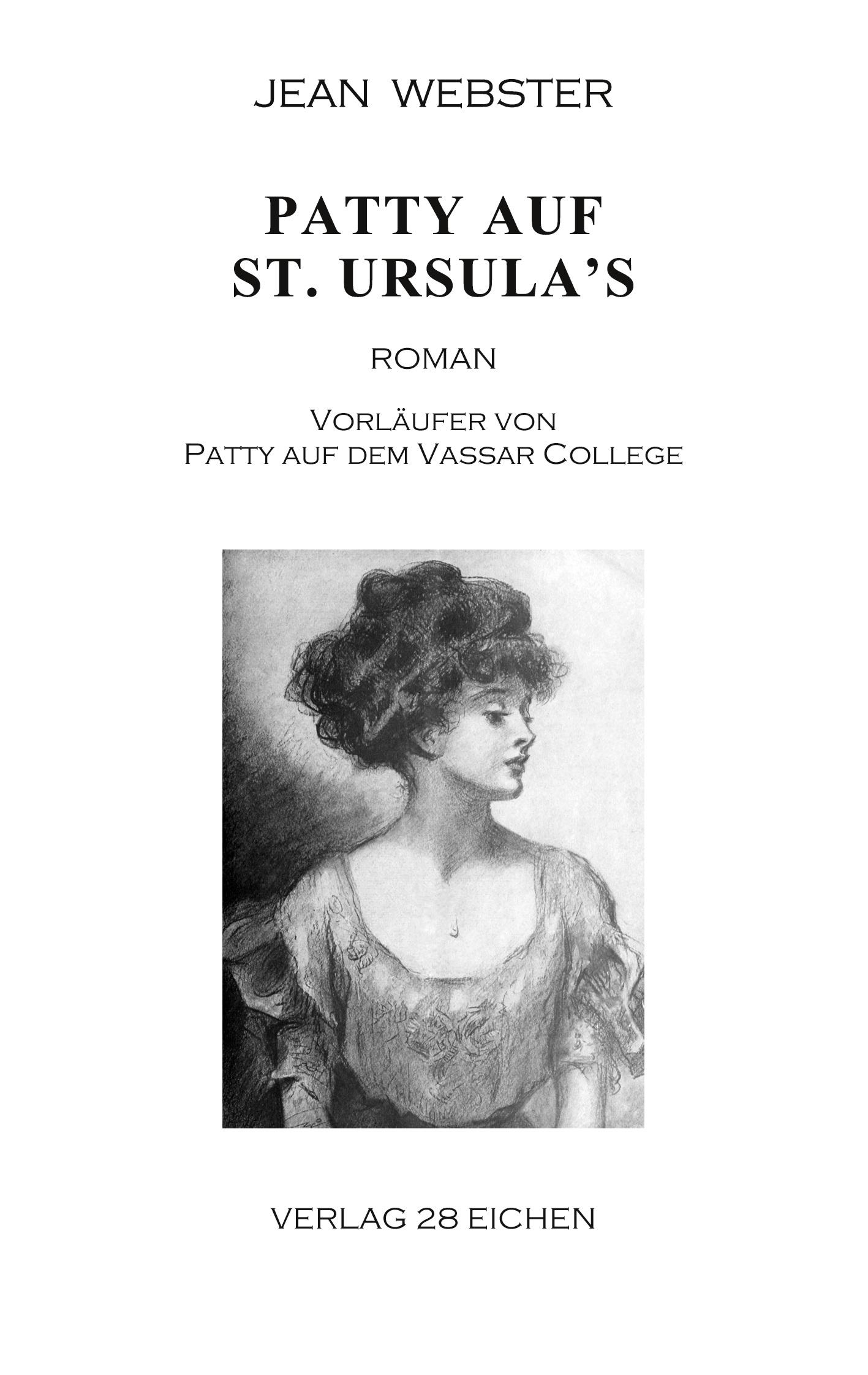 Vorderes Coverbild Patty auf St. Ursula's