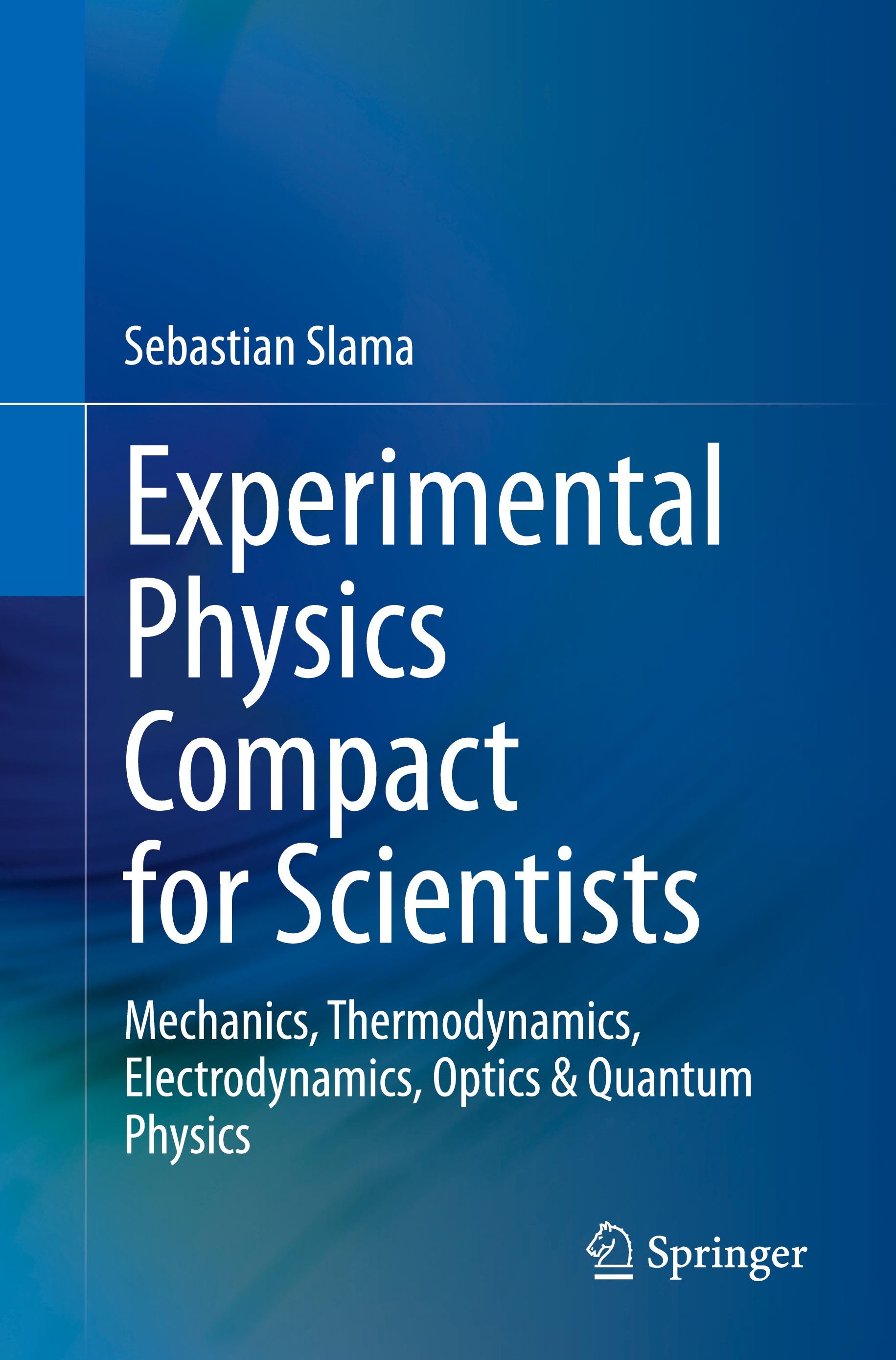 Vorderes Coverbild Experimental Physics Compact for Scientists