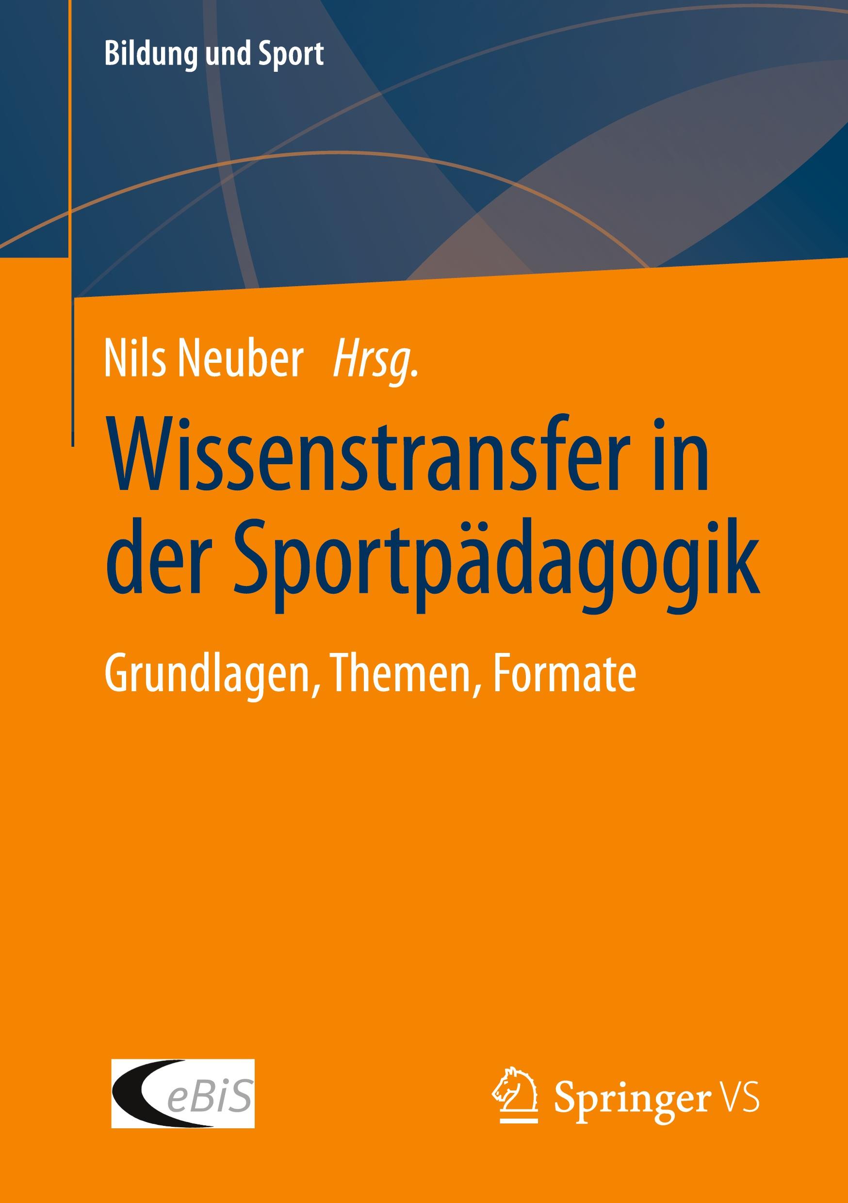 Vorderes Coverbild Wissenstransfer in der Sportpädagogik