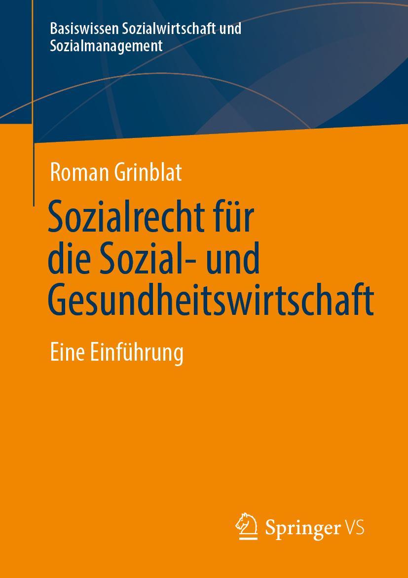 Vorderes Coverbild Sozialrecht für die Sozial- und Gesundheitswirtschaft