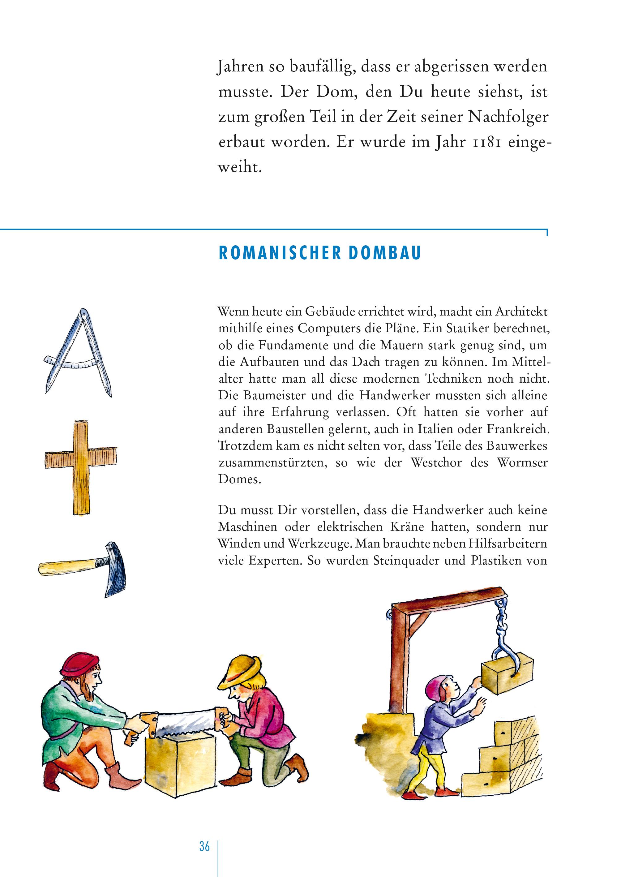 Beispielinhalt (Bild) Worms für Kinder