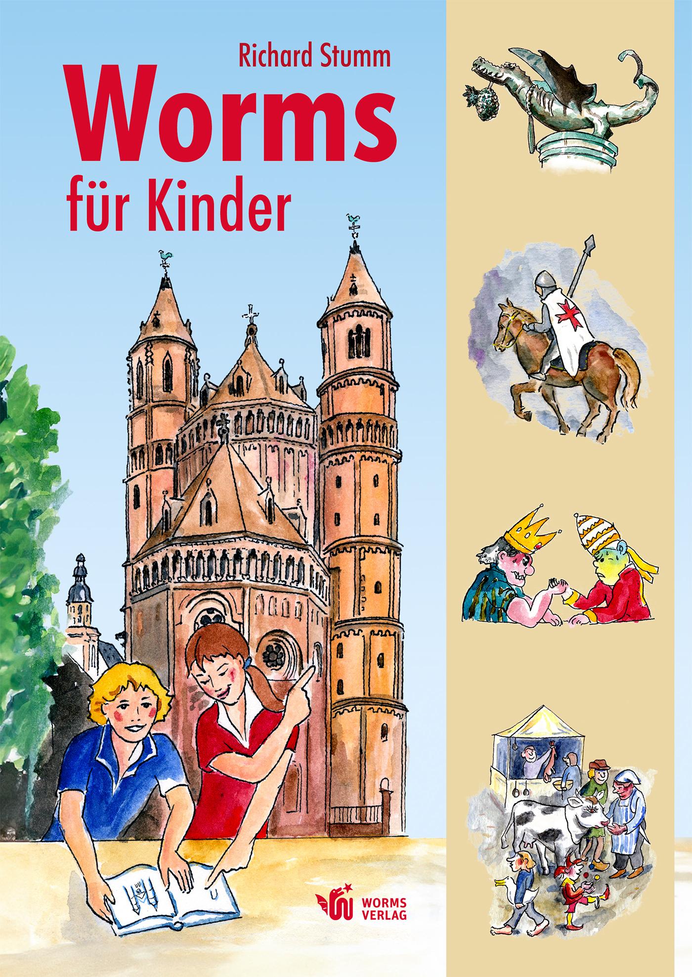 Vorderes Coverbild Worms für Kinder