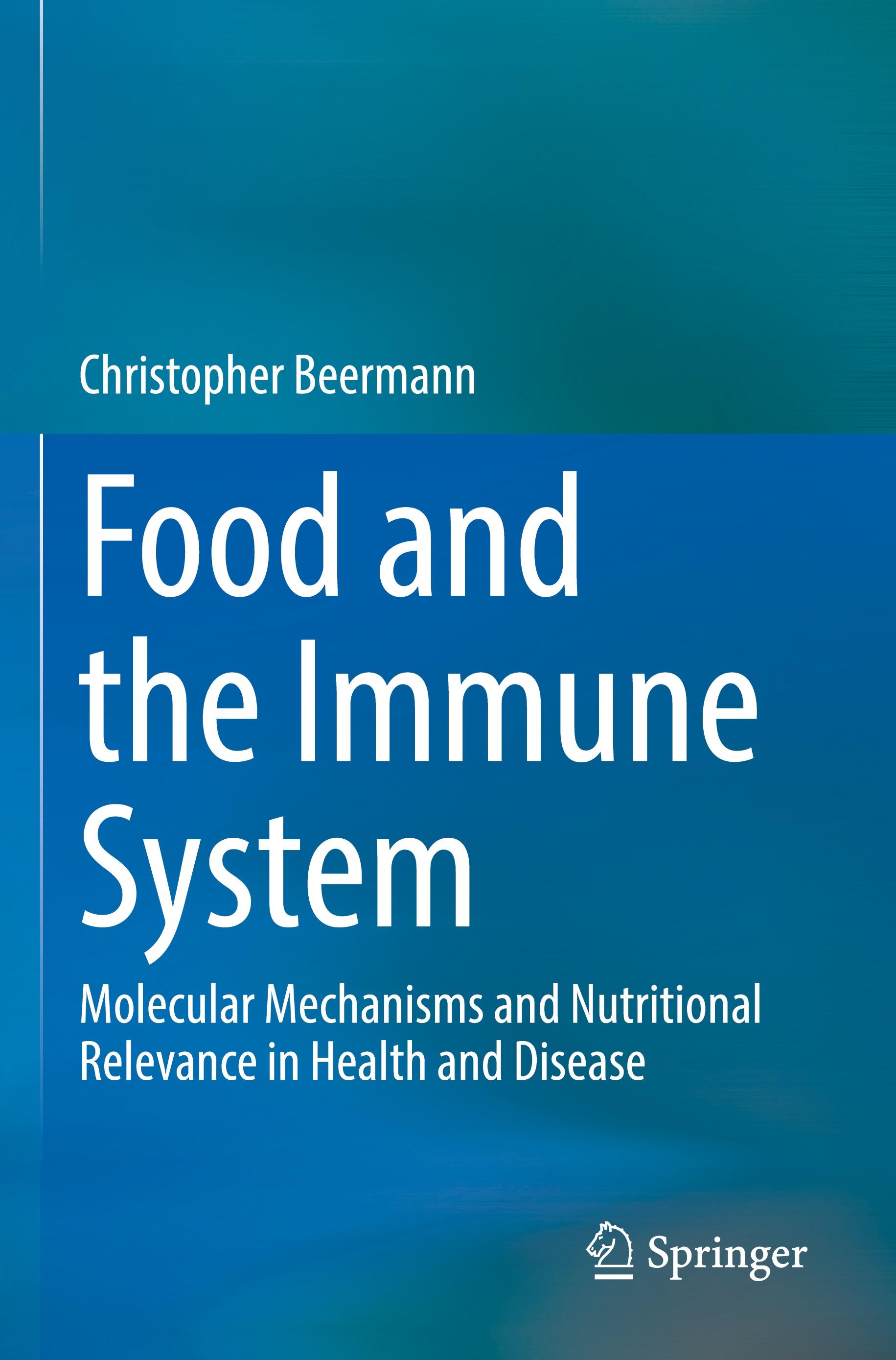 Vorderes Coverbild Food and the Immune System
