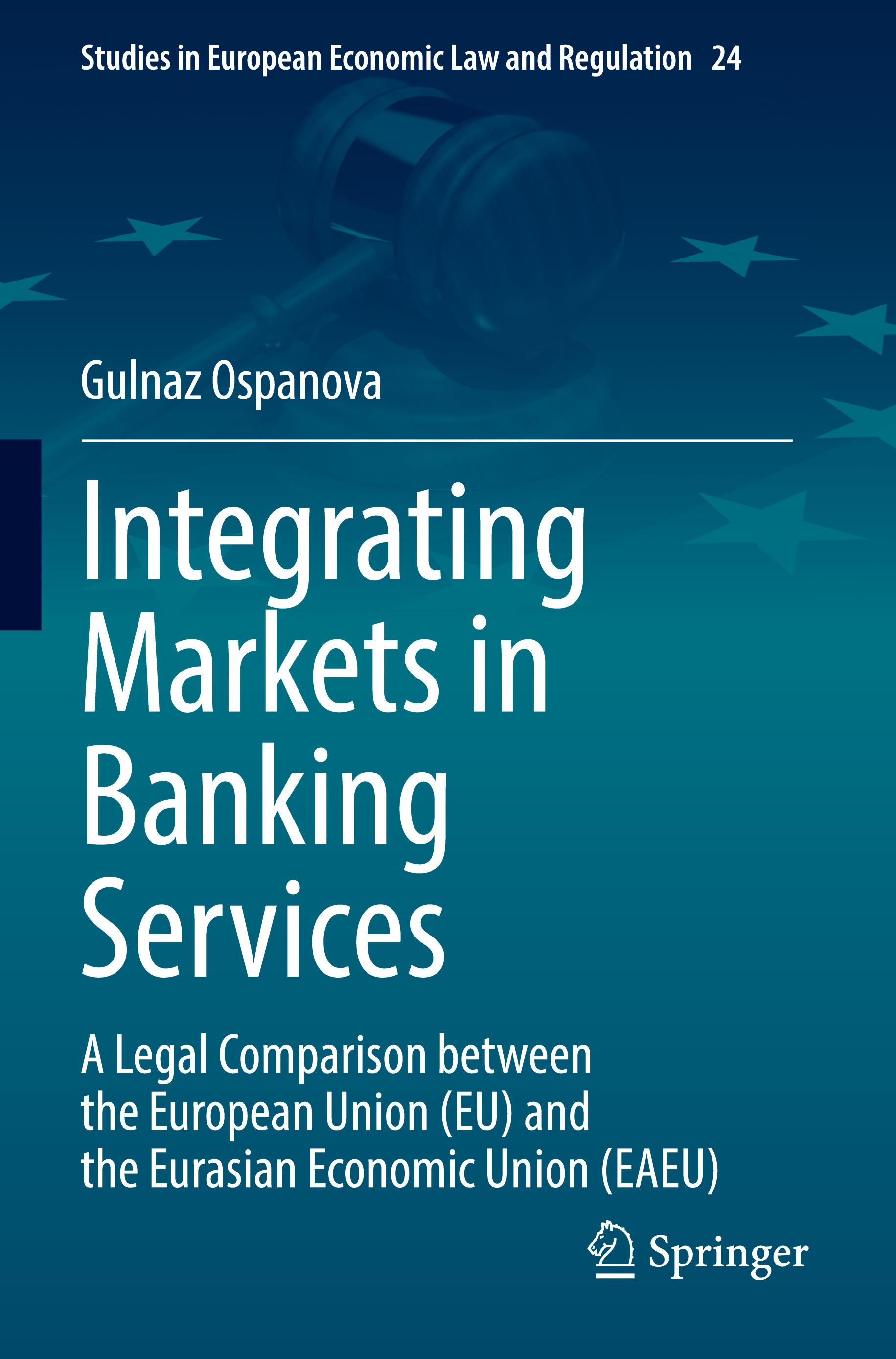 Vorderes Coverbild Integrating Markets in Banking Services