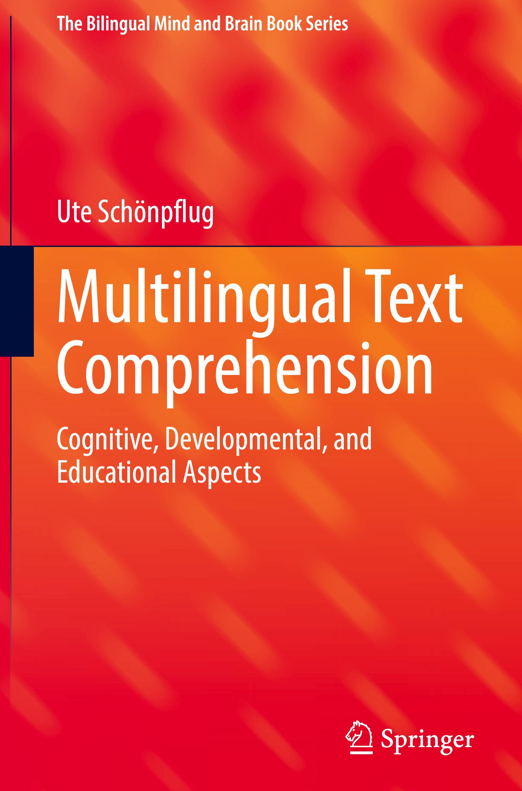 Vorderes Coverbild Multilingual Text Comprehension