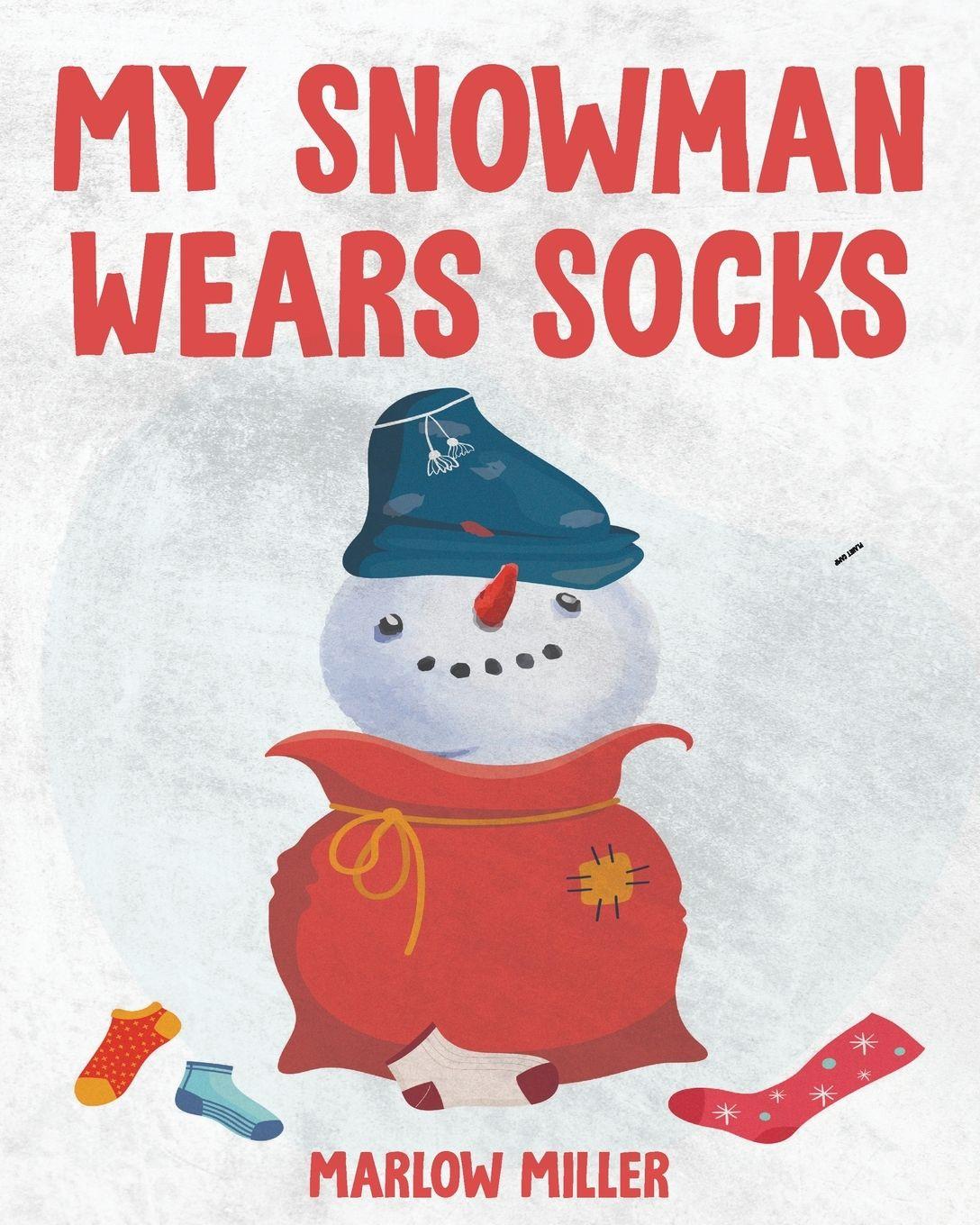 Vorderes Coverbild My Snowman Wears Socks