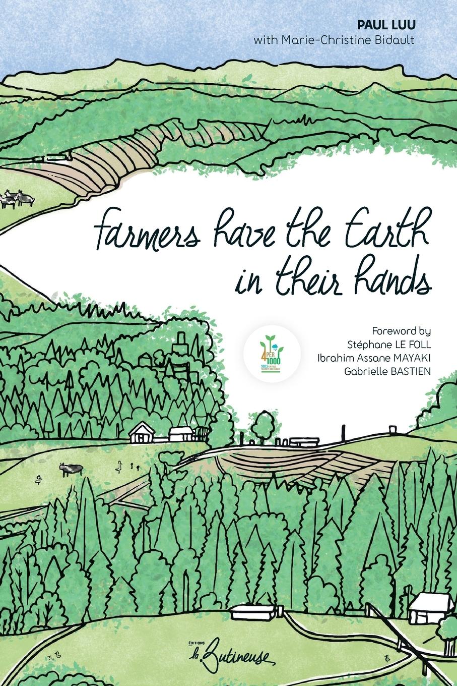 Vorderes Coverbild Farmers have the Earth in Their Hands